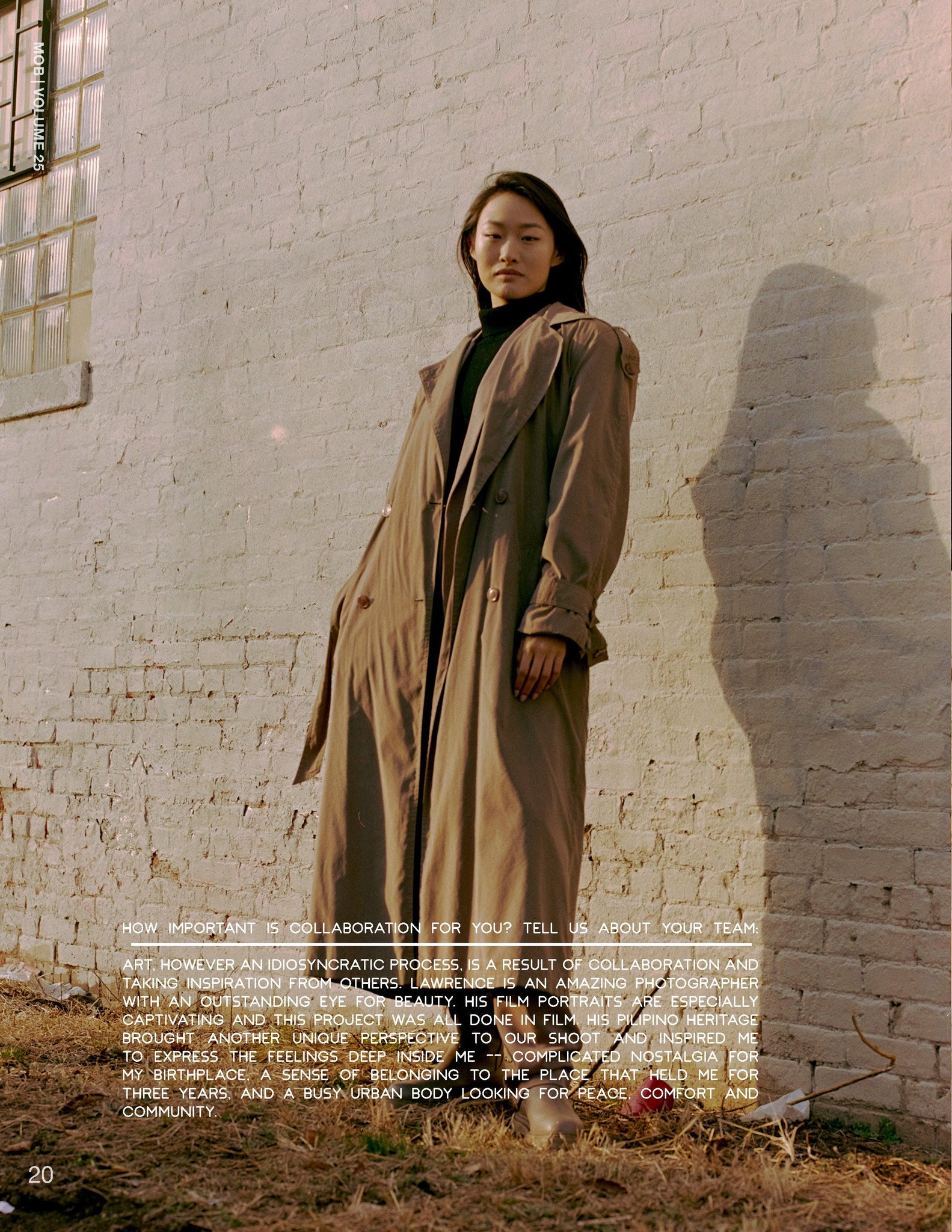 MOB JOURNAL | VOLUME TWENTY FIVE | ISSUE #26 - Mob Journal