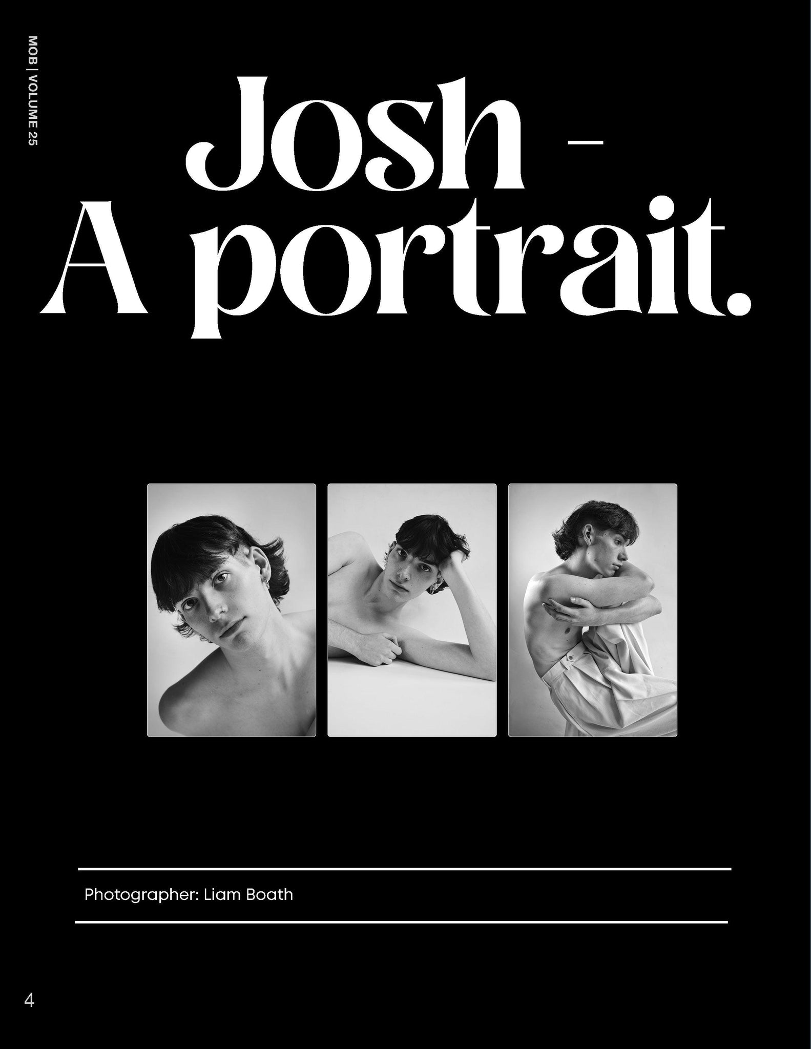 MOB JOURNAL | VOLUME TWENTY FIVE | ISSUE #26 - Mob Journal