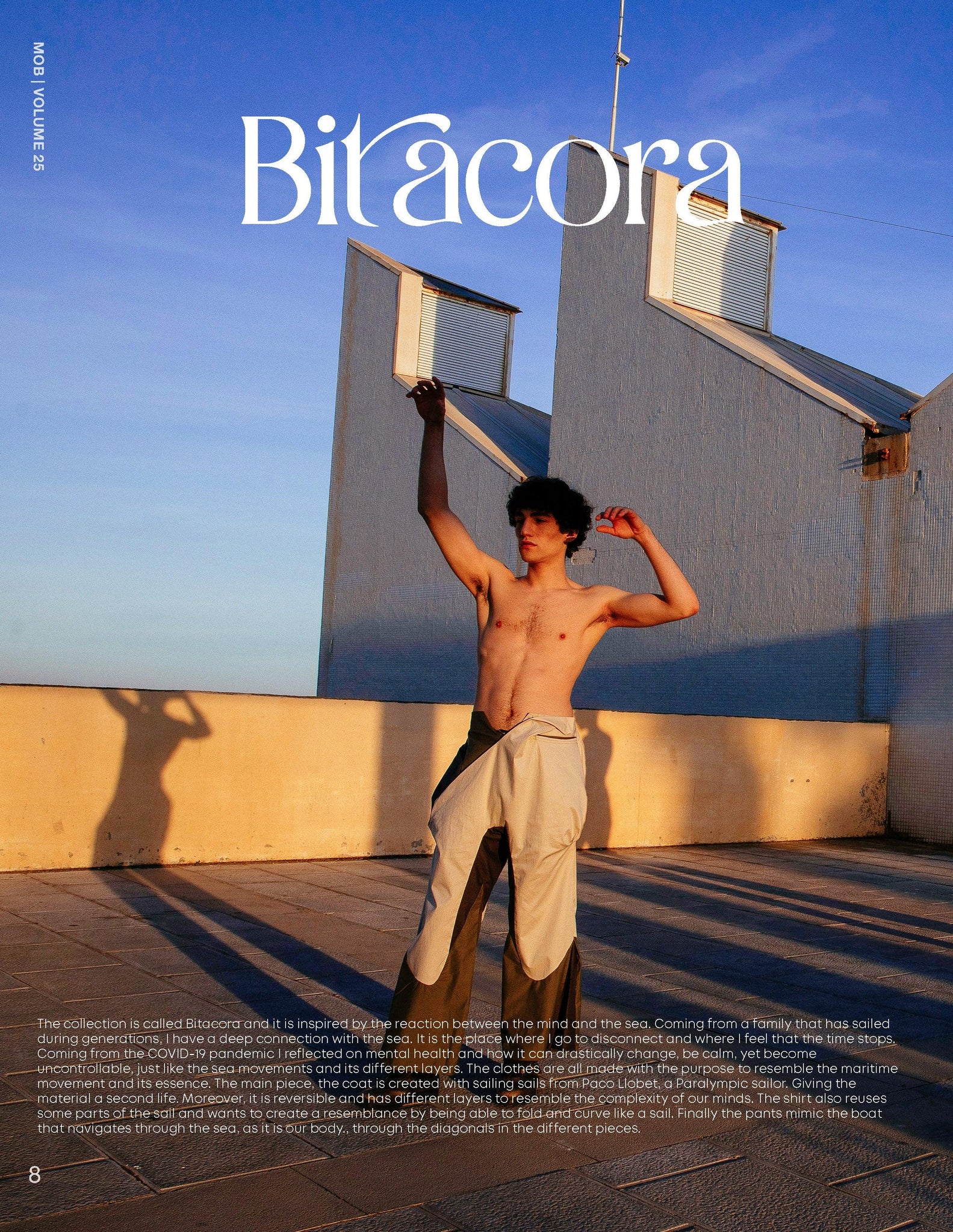 MOB JOURNAL | VOLUME TWENTY FIVE | ISSUE #26 - Mob Journal