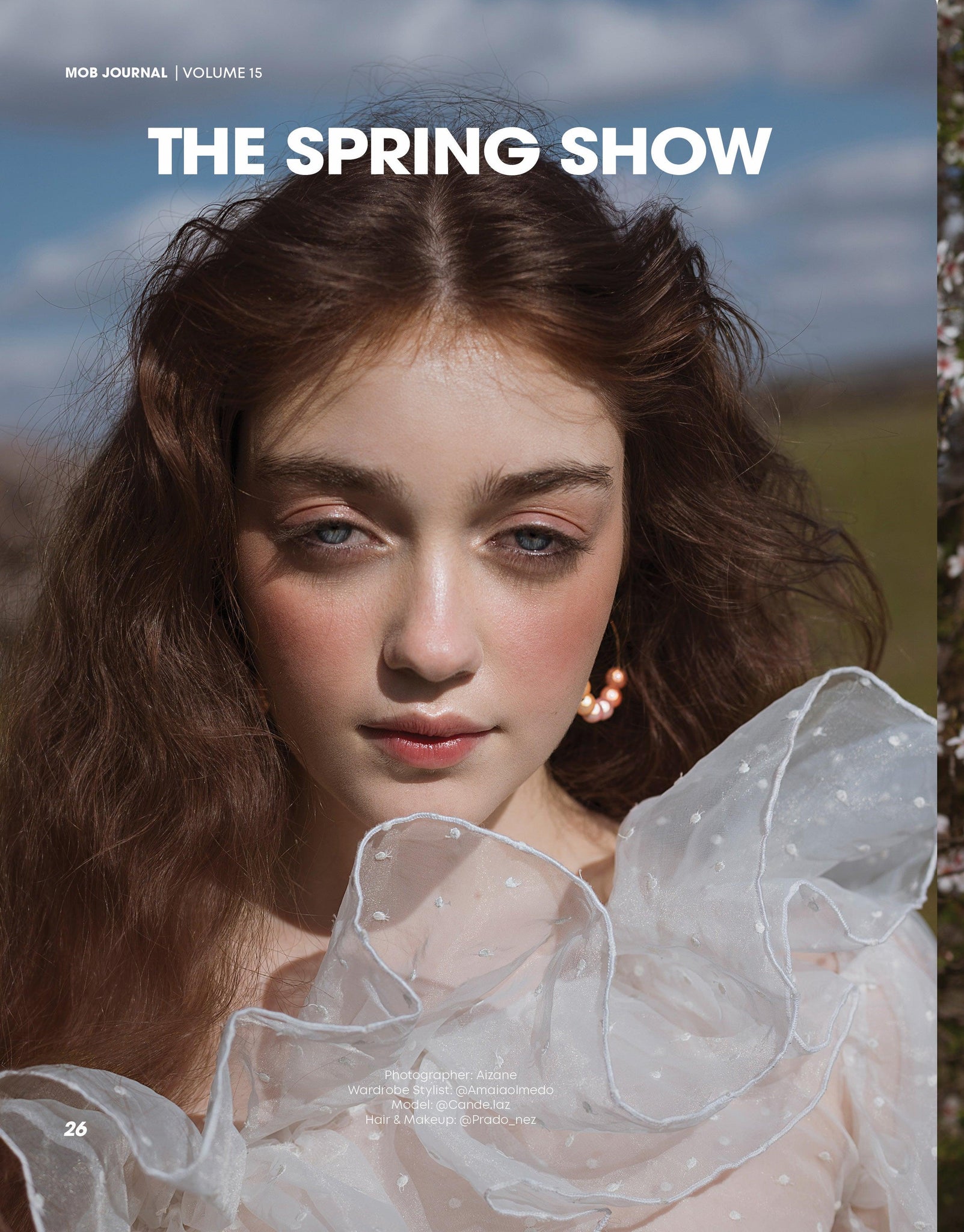 MOB JOURNAL | VOLUME FIFTEEN | ISSUE #03 - Mob Journal