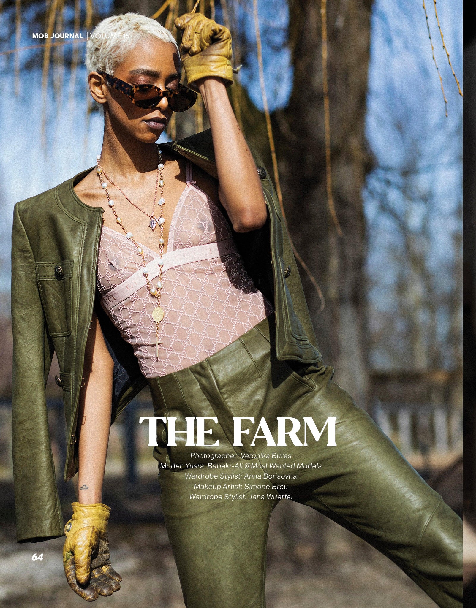 MOB JOURNAL | VOLUME FIFTEEN | ISSUE #03 - Mob Journal