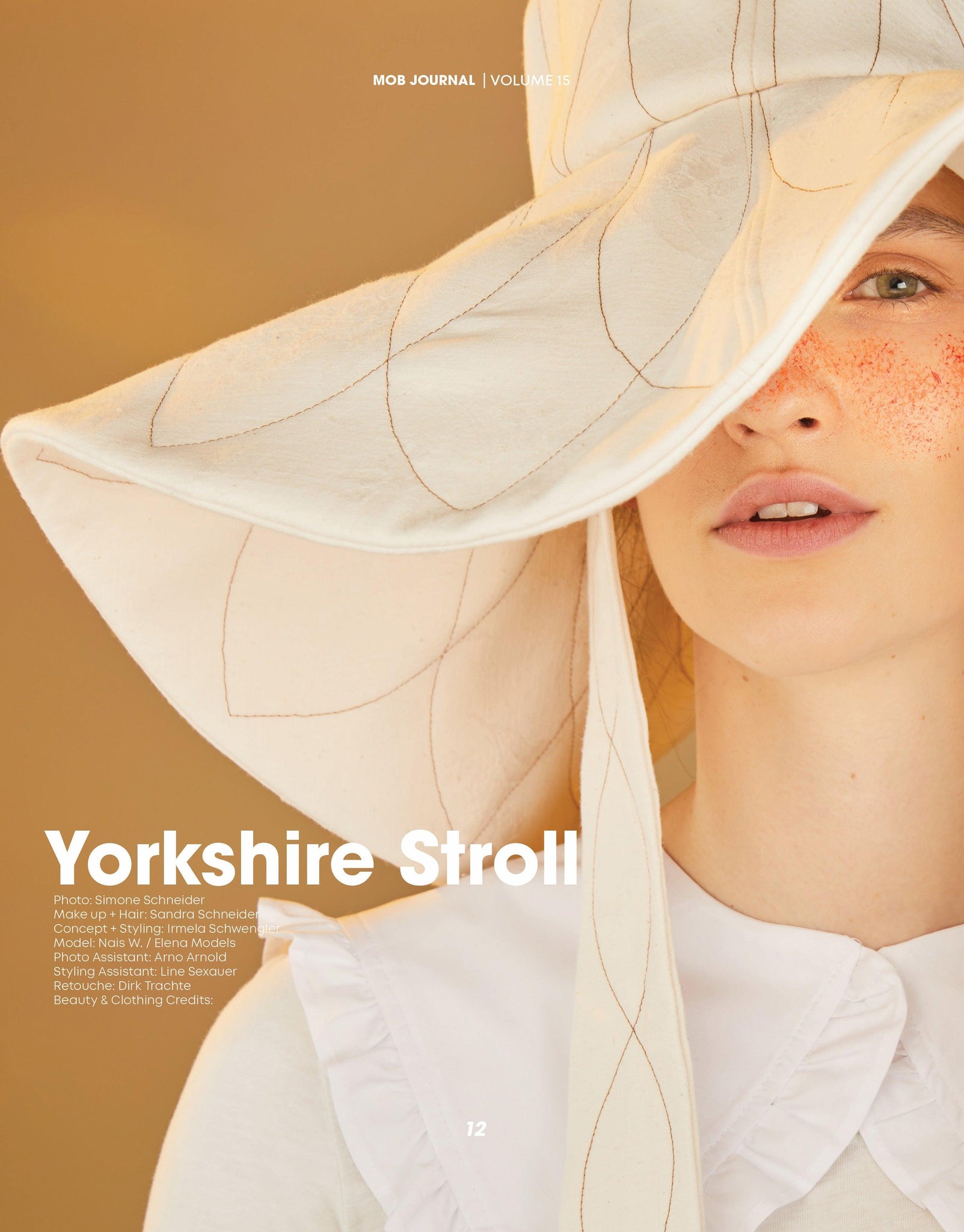 MOB JOURNAL | VOLUME FIFTEEN | ISSUE #04 - Mob Journal