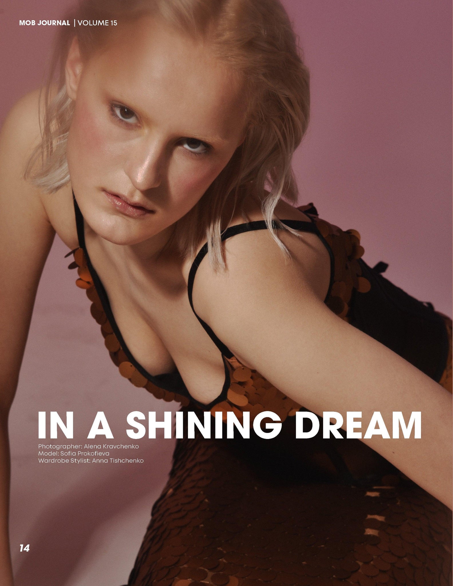 MOB JOURNAL | VOLUME FIFTEEN | ISSUE #07 - Mob Journal
