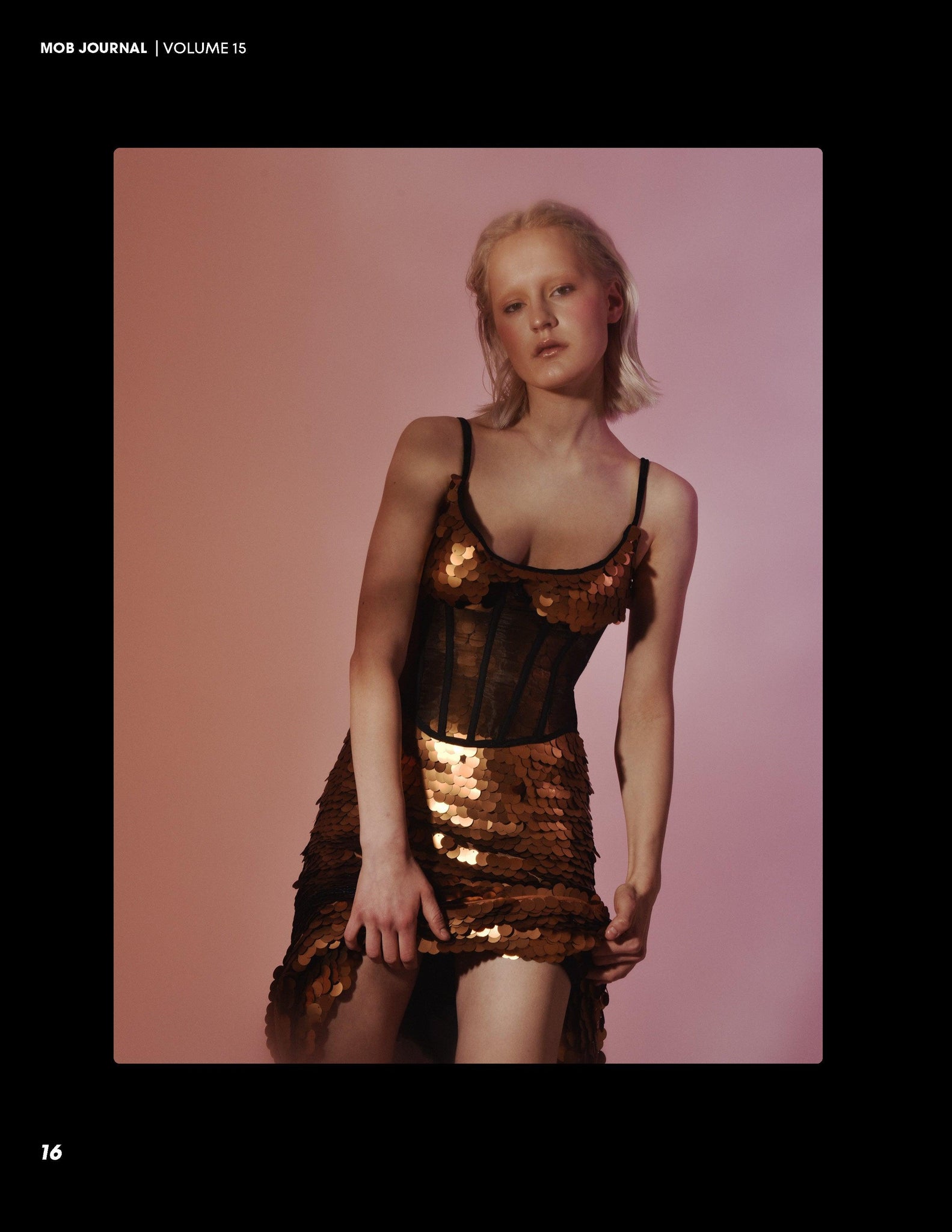 MOB JOURNAL | VOLUME FIFTEEN | ISSUE #07 - Mob Journal