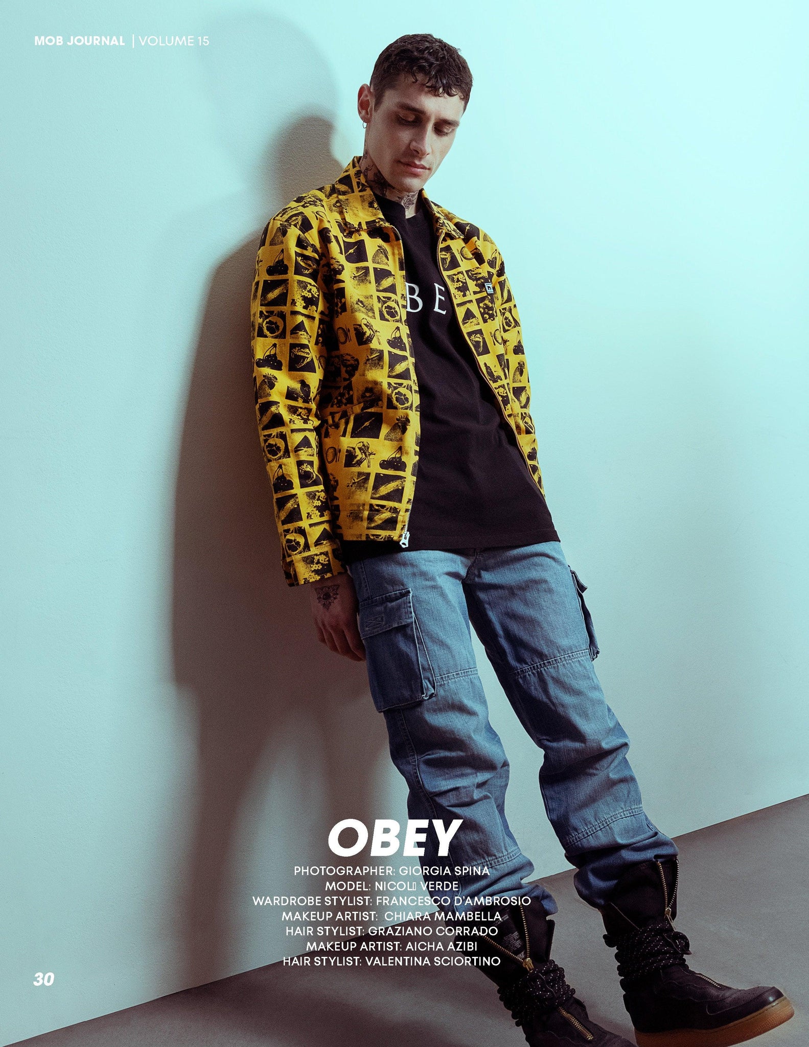 MOB JOURNAL | VOLUME FIFTEEN | ISSUE #07 - Mob Journal