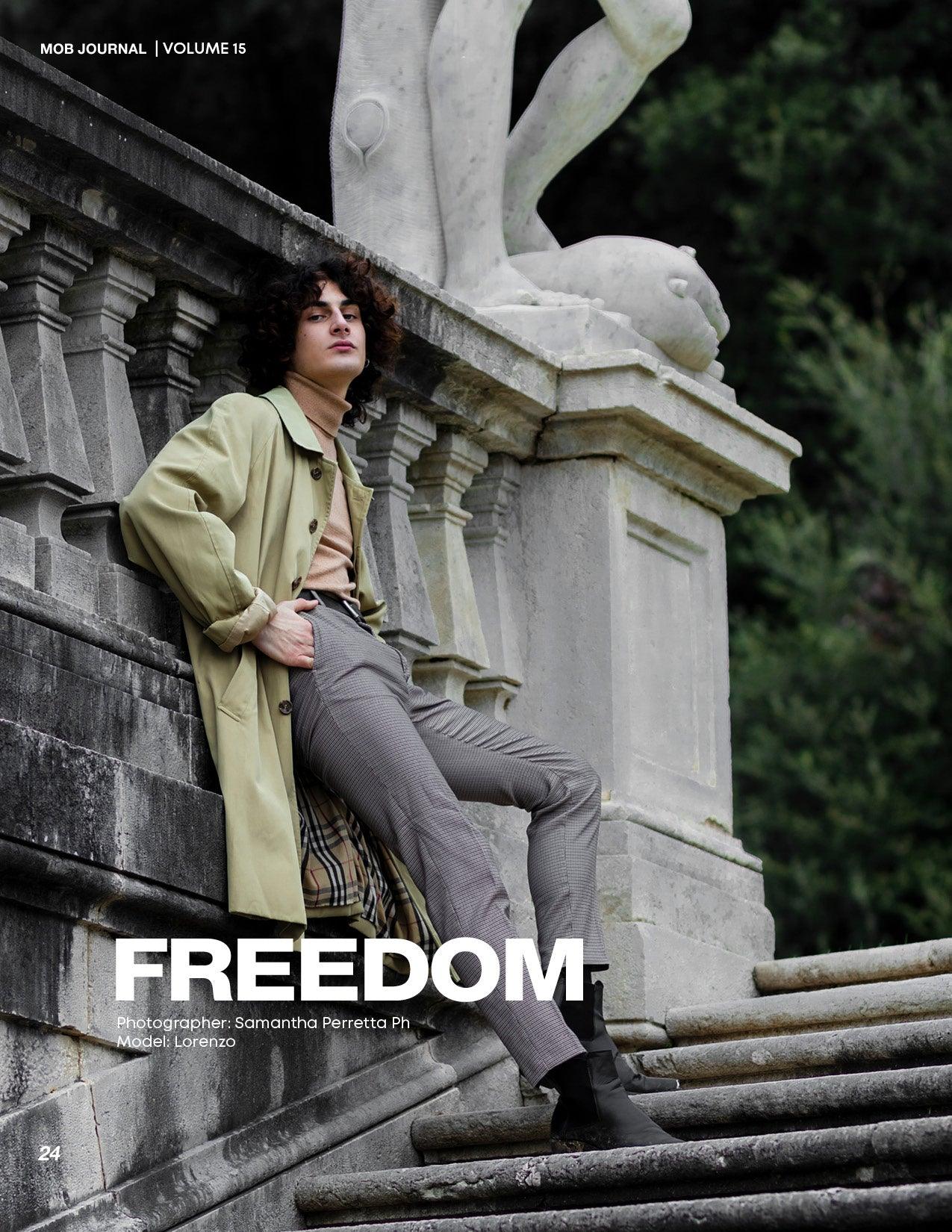 MOB JOURNAL | VOLUME FIFTEEN | ISSUE #30 - Mob Journal