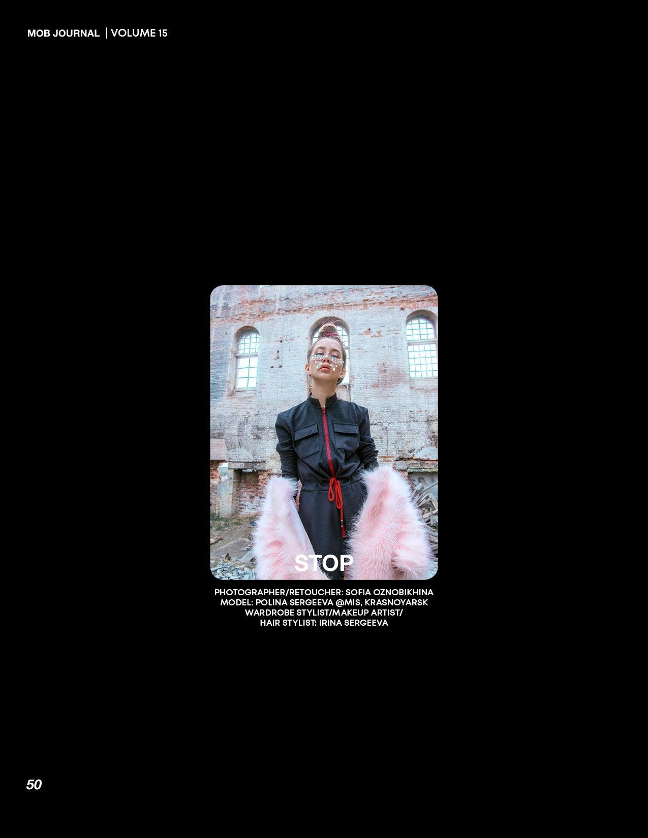 MOB JOURNAL | VOLUME FIFTEEN | ISSUE #33 - Mob Journal