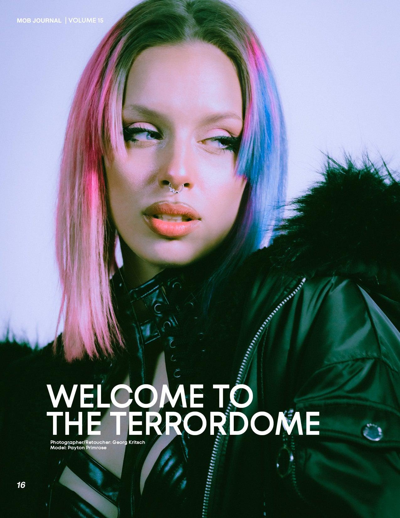 MOB JOURNAL | VOLUME FIFTEEN | ISSUE #34 - Mob Journal