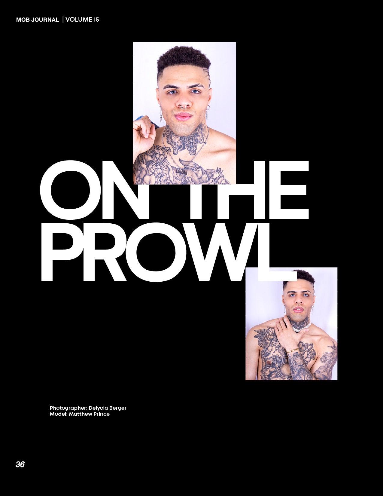 MOB JOURNAL | VOLUME FIFTEEN | ISSUE #35 - Mob Journal