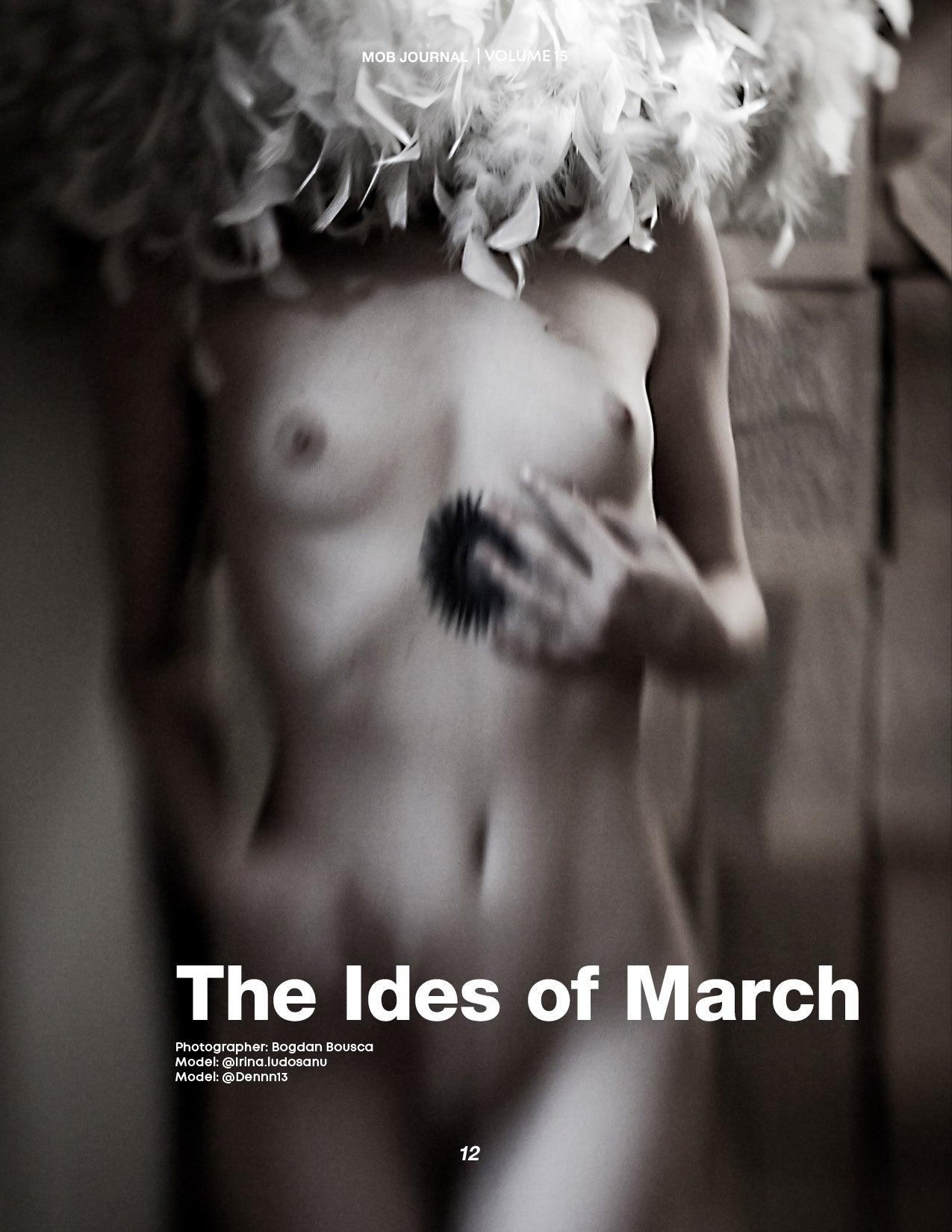MOB JOURNAL | VOLUME FIFTEEN | ISSUE #37 - Mob Journal