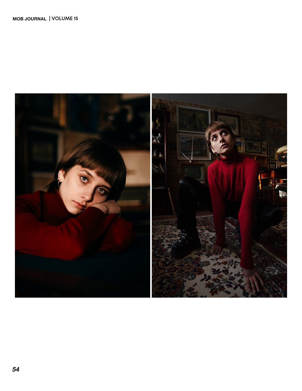 MOB JOURNAL | VOLUME FIFTEEN | ISSUE #37 - Mob Journal
