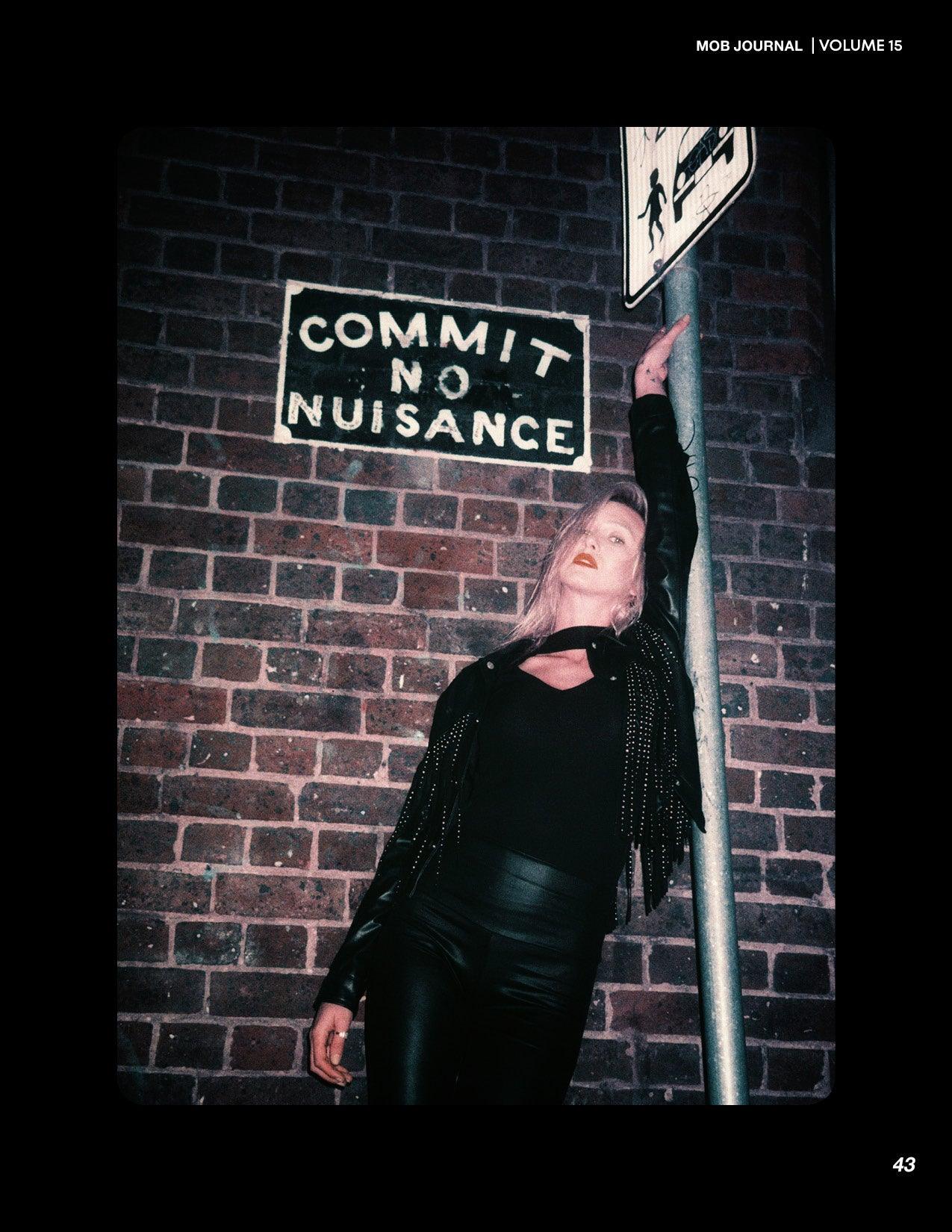 MOB JOURNAL | VOLUME FIFTEEN | ISSUE #44 - Mob Journal