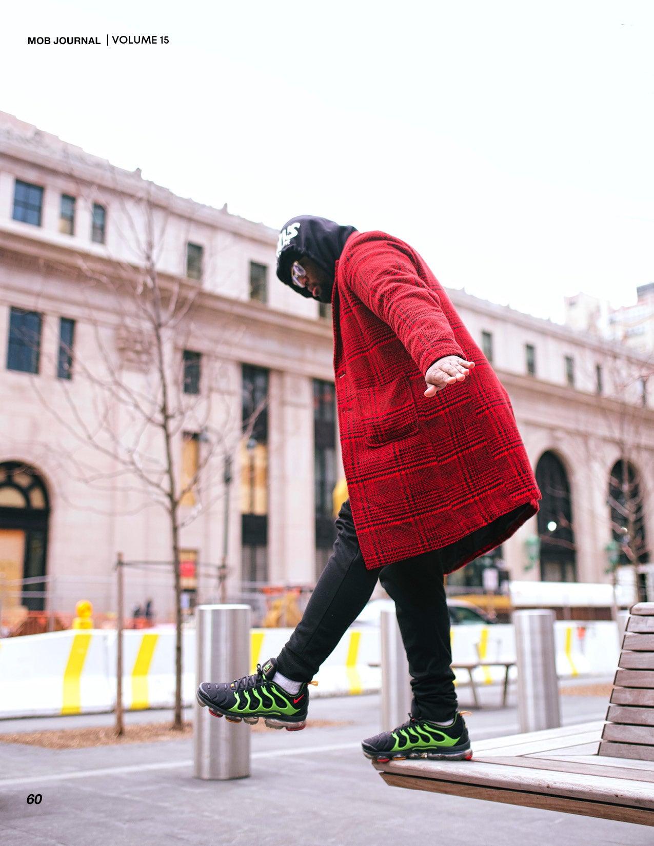 MOB JOURNAL | VOLUME FIFTEEN | ISSUE #44 - Mob Journal