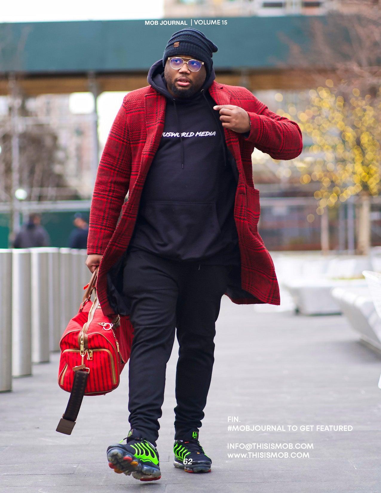 MOB JOURNAL | VOLUME FIFTEEN | ISSUE #44 - Mob Journal