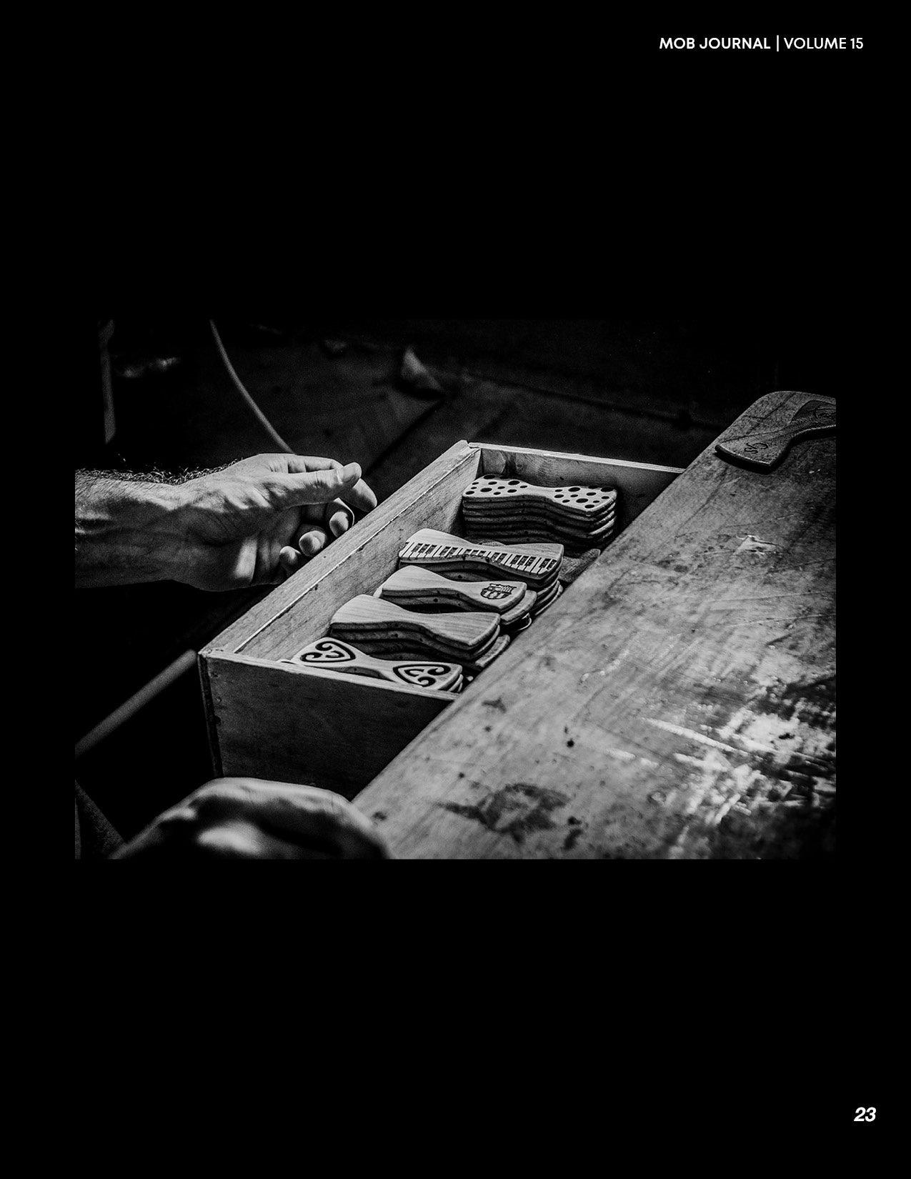 MOB JOURNAL | VOLUME FIFTEEN | ISSUE #51 - Mob Journal