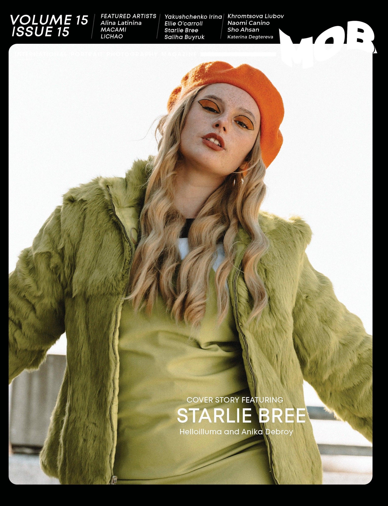 MOB JOURNAL | VOLUME FIFTEEN | ISSUE #15 - Mob Journal