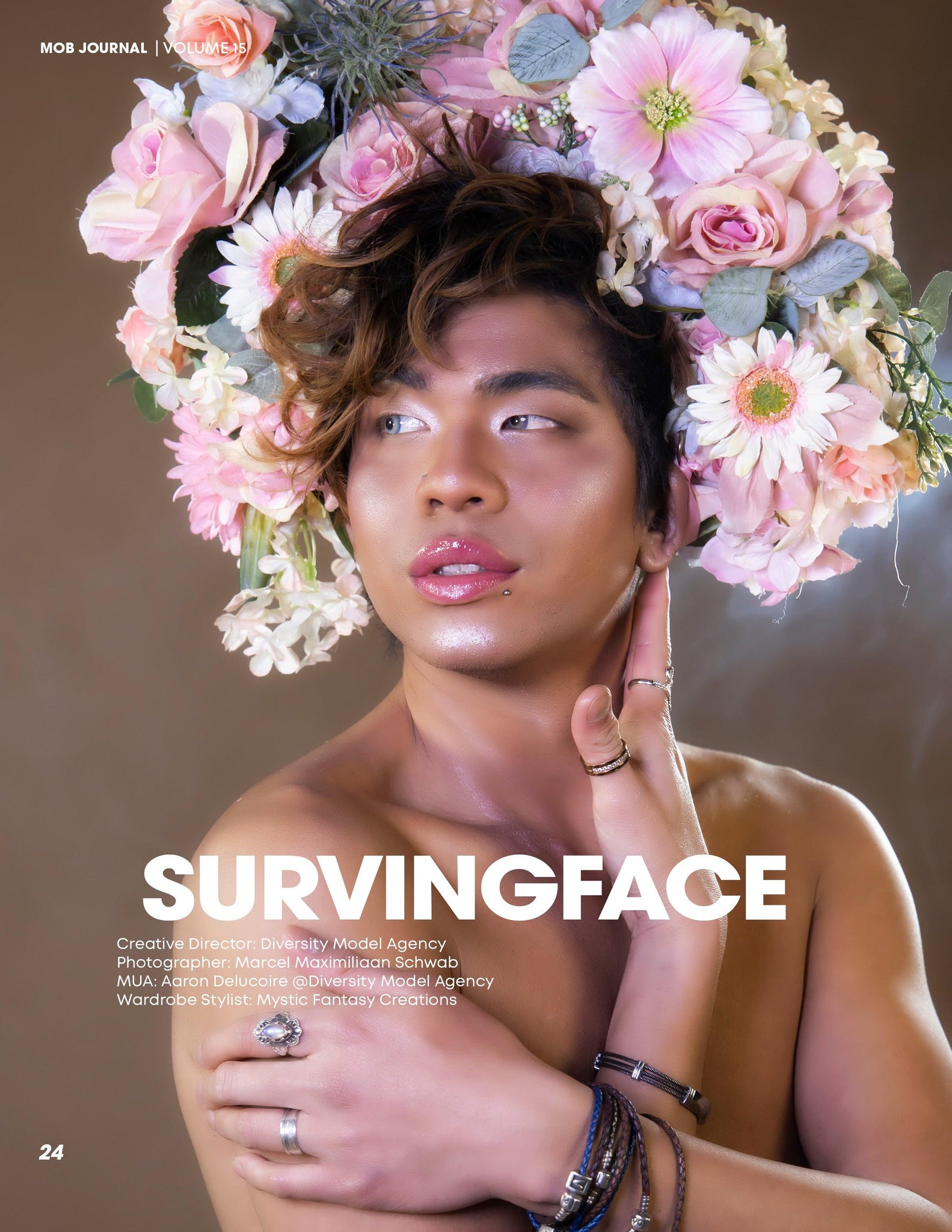 MOB JOURNAL | VOLUME FIFTEEN | ISSUE #16 - Mob Journal