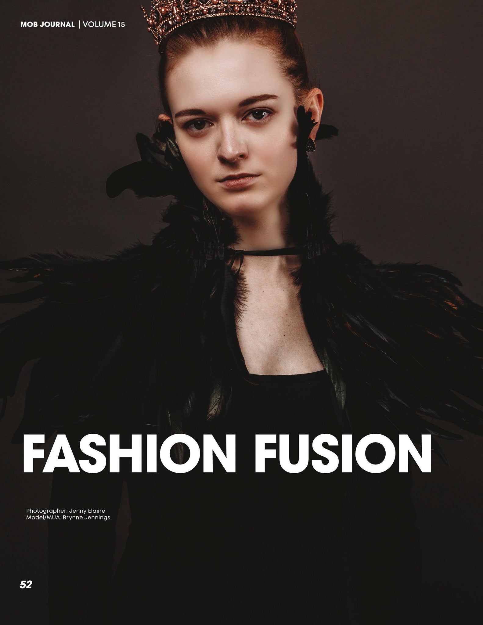 MOB JOURNAL | VOLUME FIFTEEN | ISSUE #16 - Mob Journal