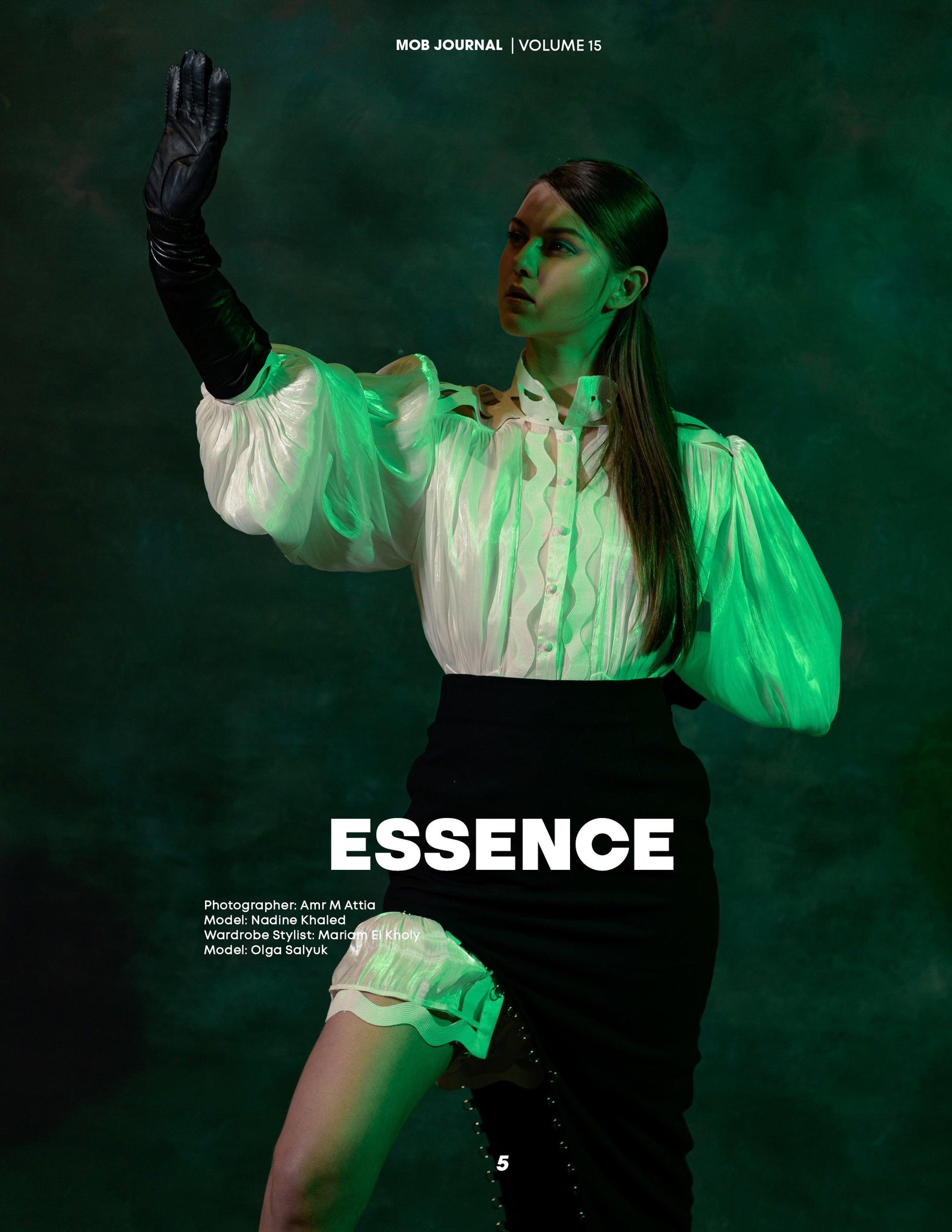 MOB JOURNAL | VOLUME FIFTEEN | ISSUE #16 - Mob Journal