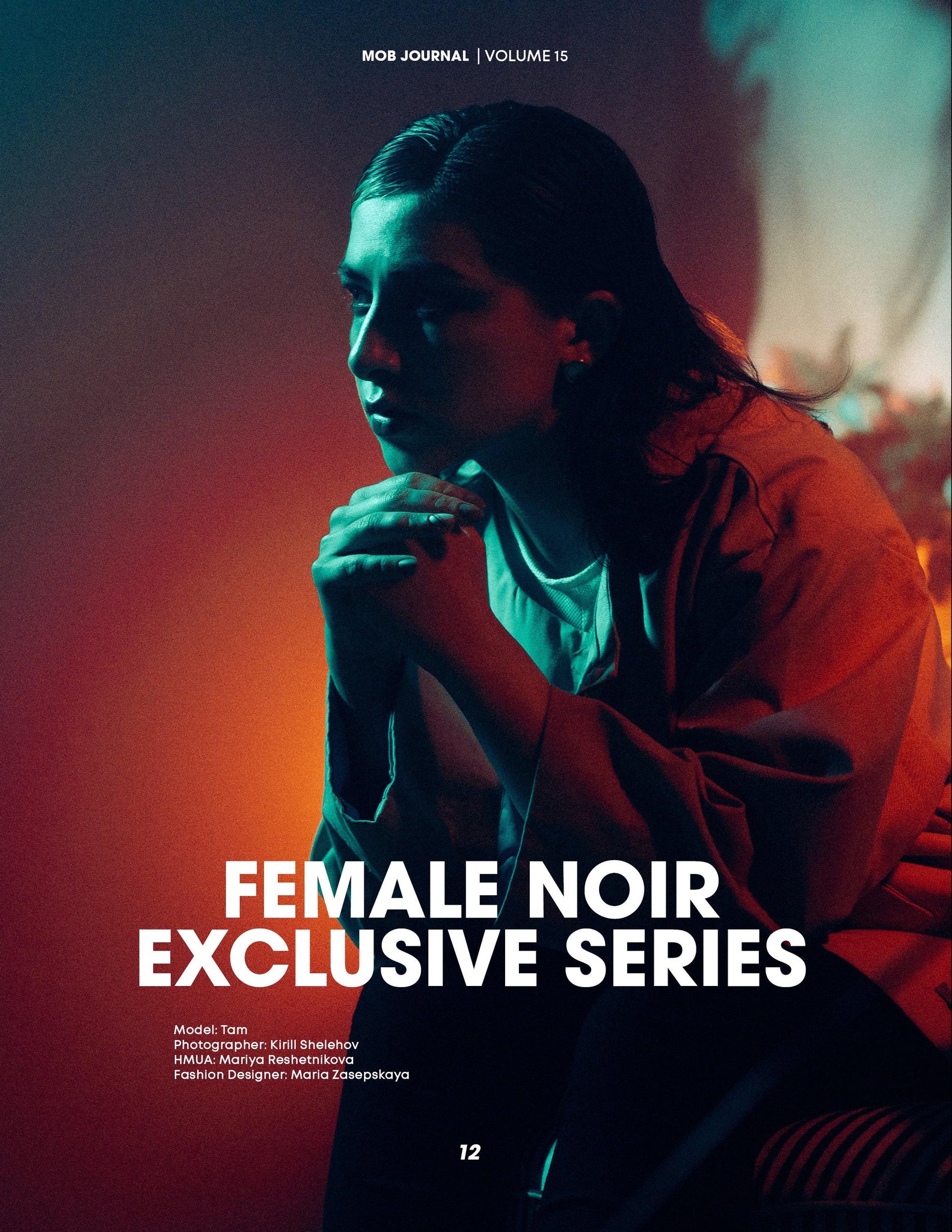 MOB JOURNAL | VOLUME FIFTEEN | ISSUE #17 - Mob Journal