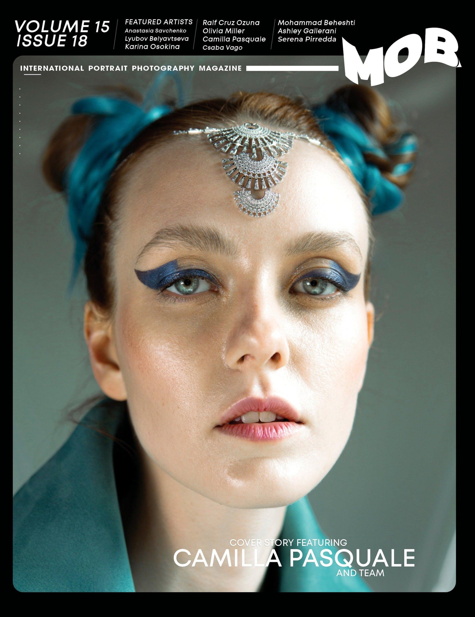 MOB JOURNAL | VOOLUME FIFTEEN | ISSUE #18 - Mob Journal