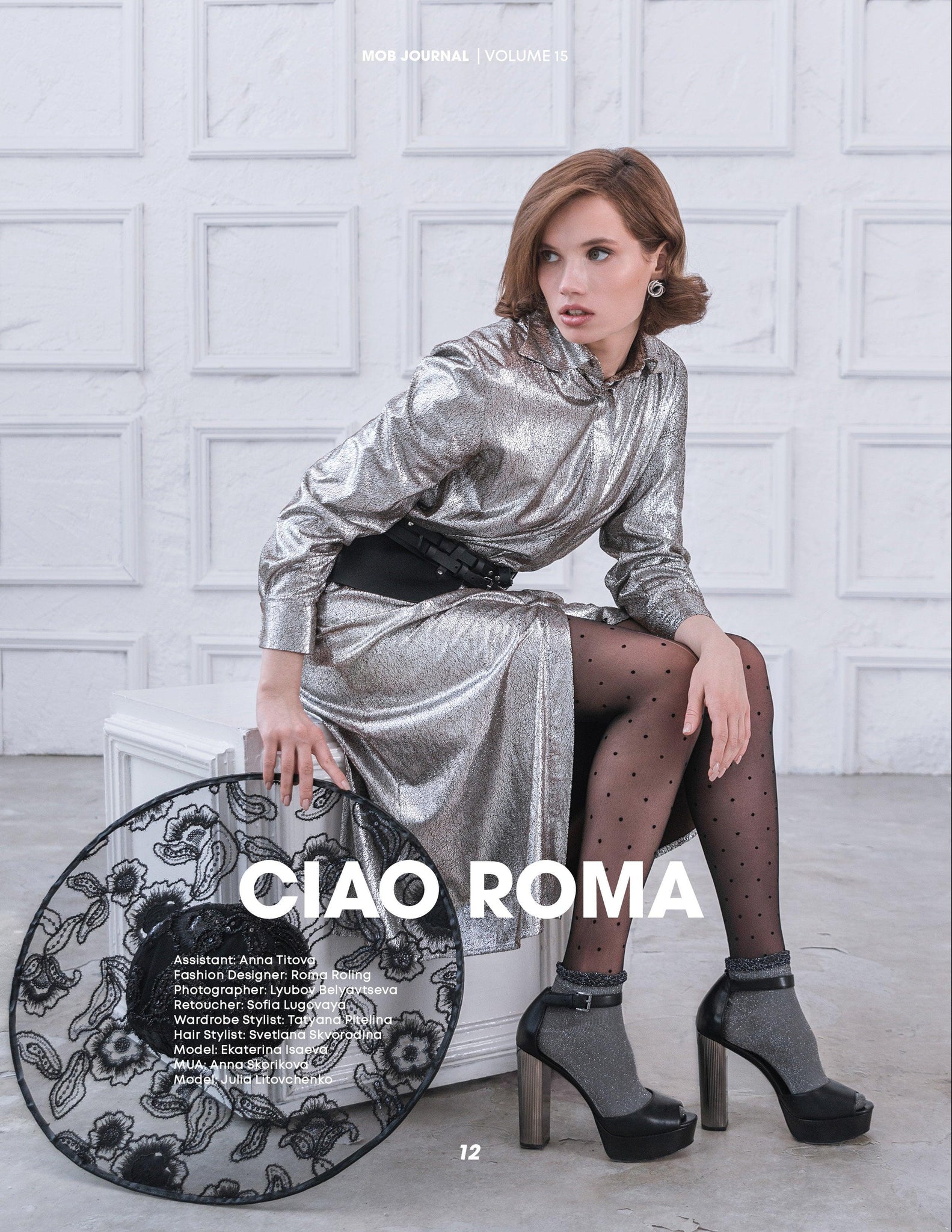 MOB JOURNAL | VOOLUME FIFTEEN | ISSUE #18 - Mob Journal