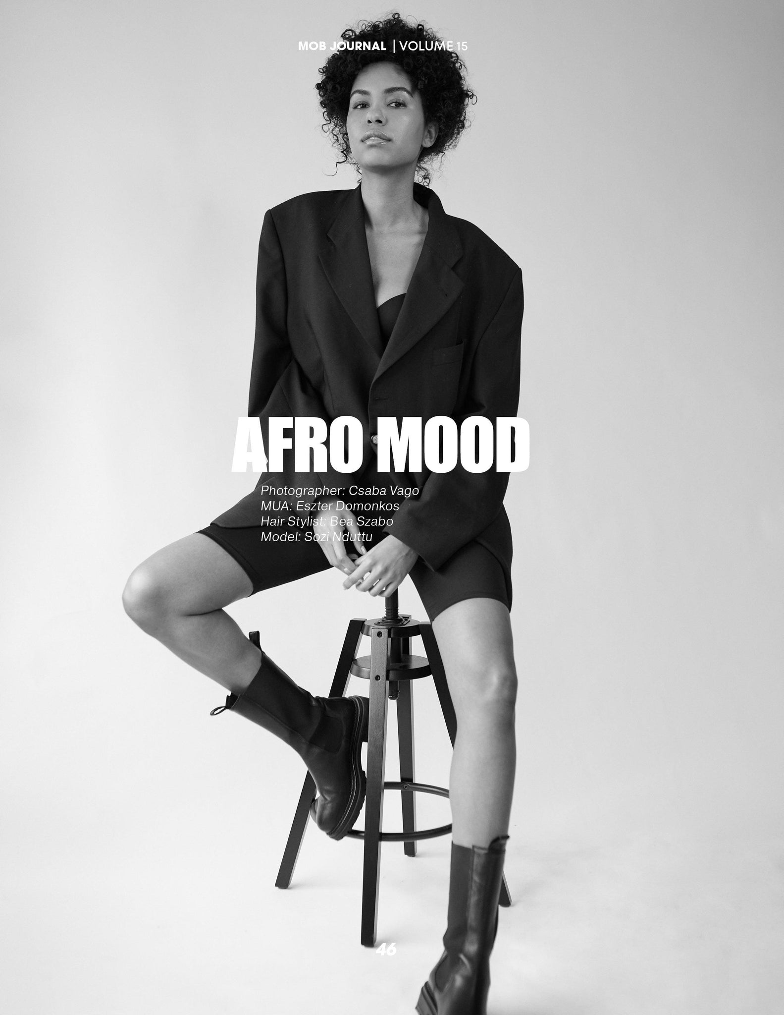 MOB JOURNAL | VOOLUME FIFTEEN | ISSUE #18 - Mob Journal