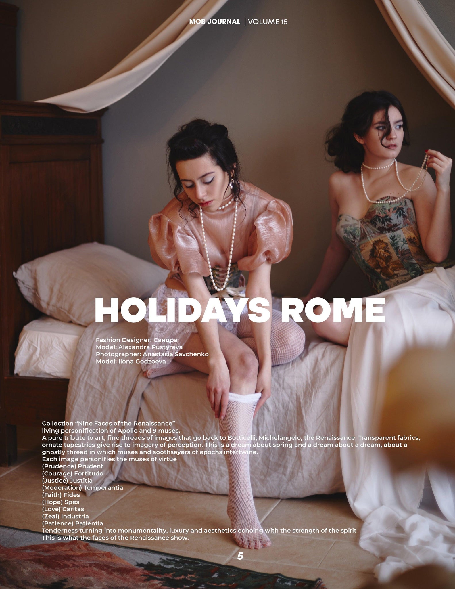 MOB JOURNAL | VOOLUME FIFTEEN | ISSUE #18 - Mob Journal