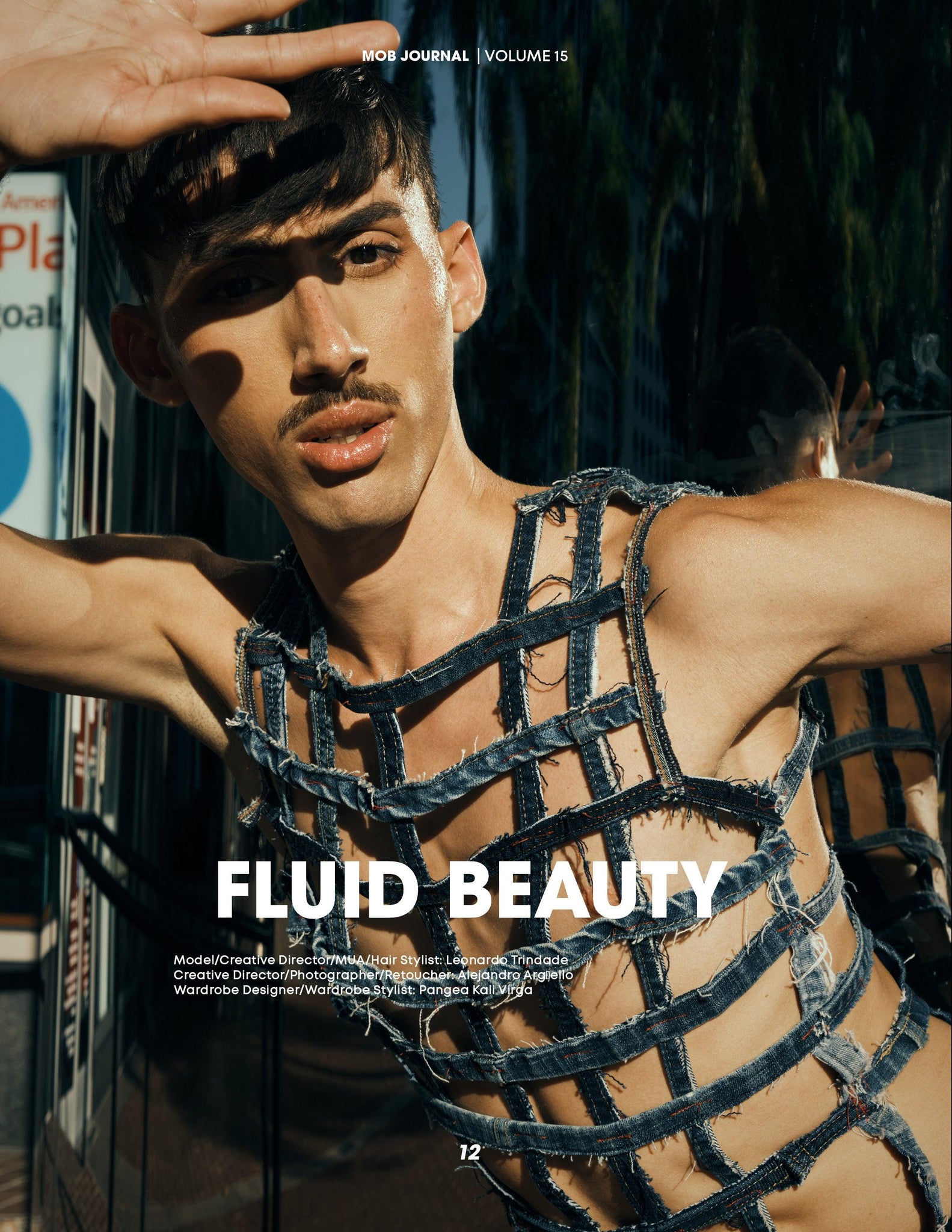 MOB JOURNAL | VOLUME FIFTEEN | ISSUE #19 - Mob Journal