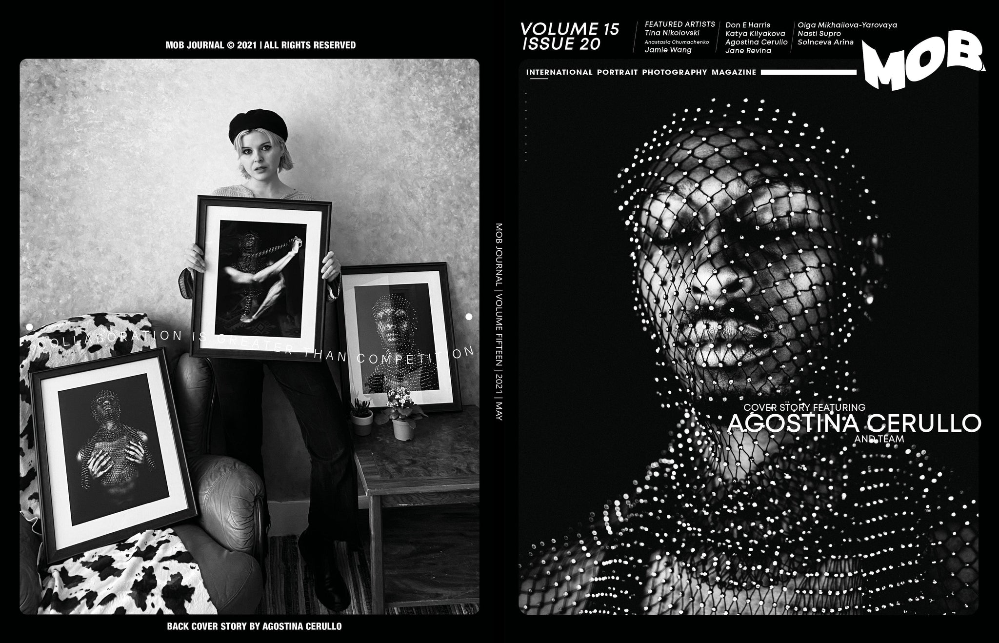 MOB JOURNAL | VOLUME FIFTEEN | ISSUE #20 - Mob Journal