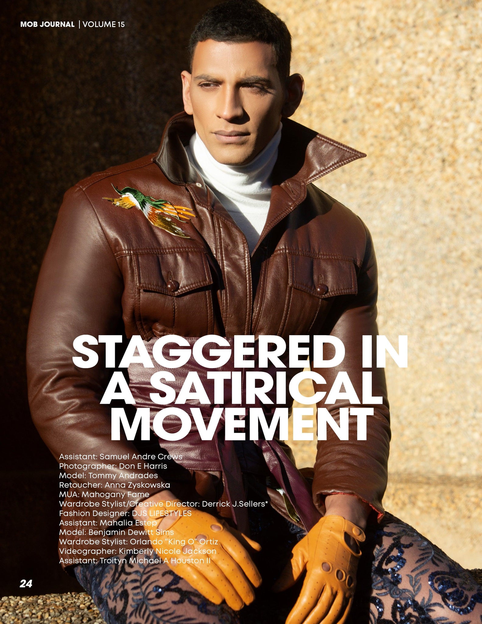 MOB JOURNAL | VOLUME FIFTEEN | ISSUE #20 - Mob Journal