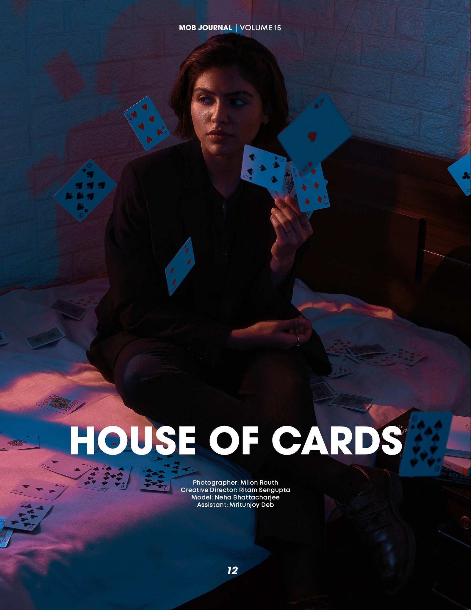 MOB JOURNAL | VOLUME FIFTEEN | ISSUE #21 - Mob Journal