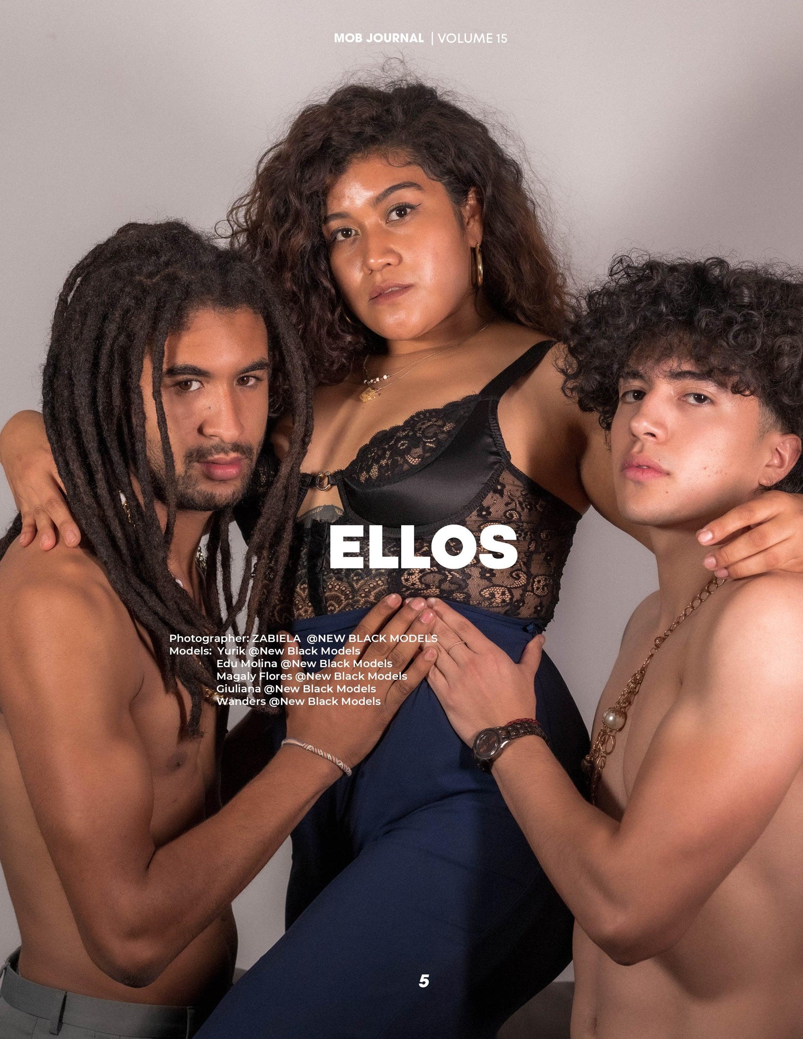 MOB JOURNAL | VOLUME FIFTEEN | ISSUE #21 - Mob Journal