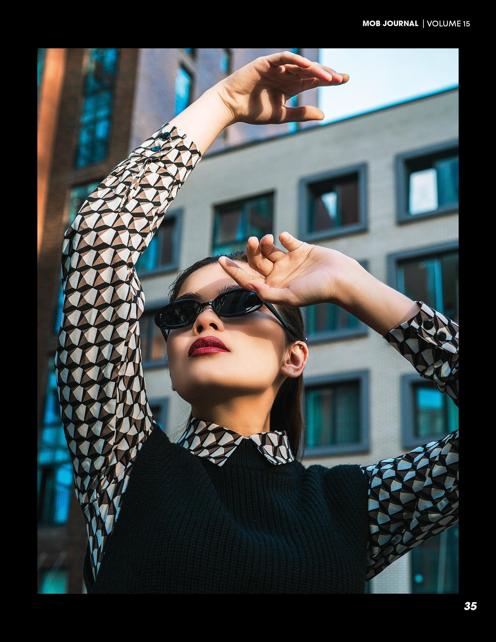 MOB JOURNAL | VOLUME FIFTEEN | ISSUE #22 - Mob Journal