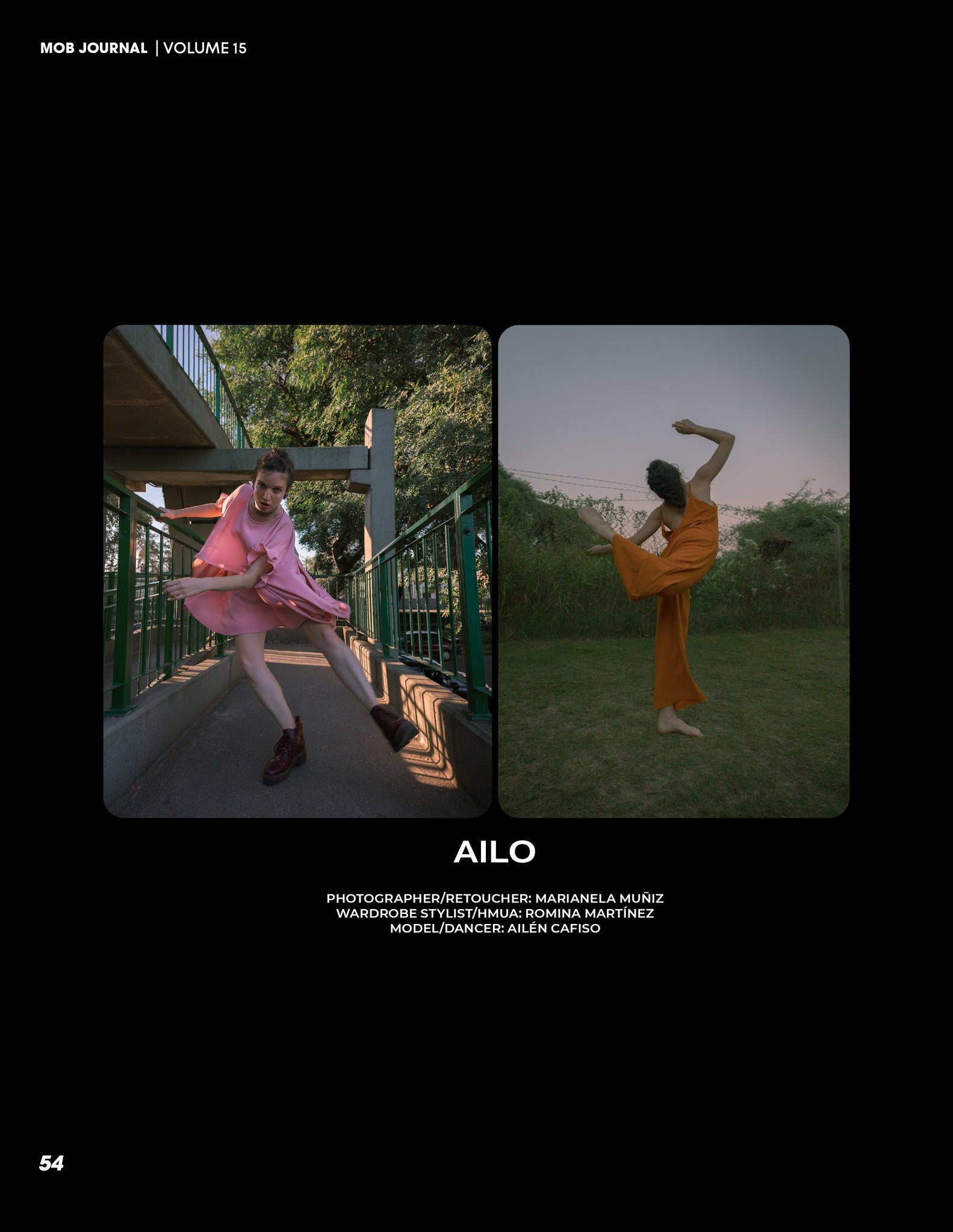MOB JOURNAL | VOLUME FIFTEEN | ISSUE #22 - Mob Journal