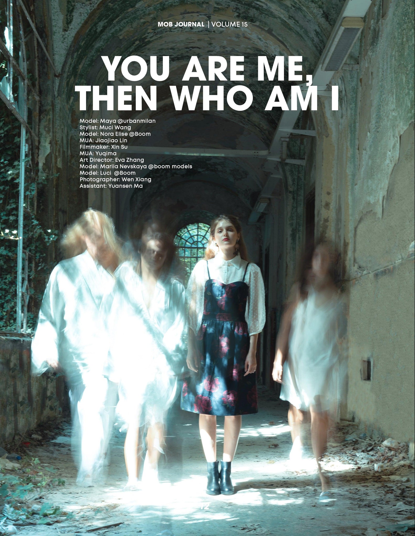 MOB JOURNAL | VOUME FIFTEEN | ISSUE #23 - Mob Journal