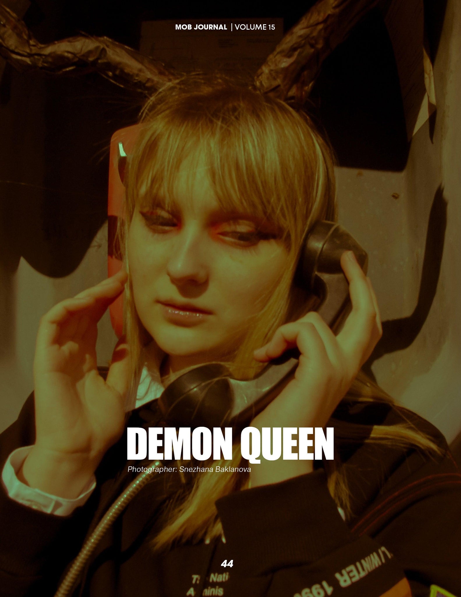 MOB JOURNAL | VOUME FIFTEEN | ISSUE #23 - Mob Journal