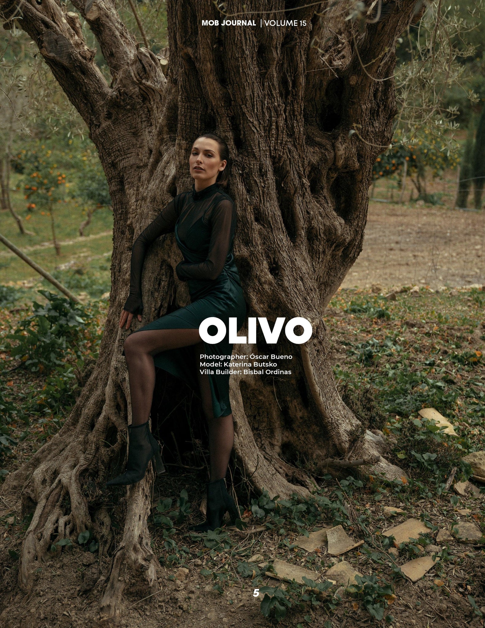 MOB JOURNAL | VOUME FIFTEEN | ISSUE #23 - Mob Journal