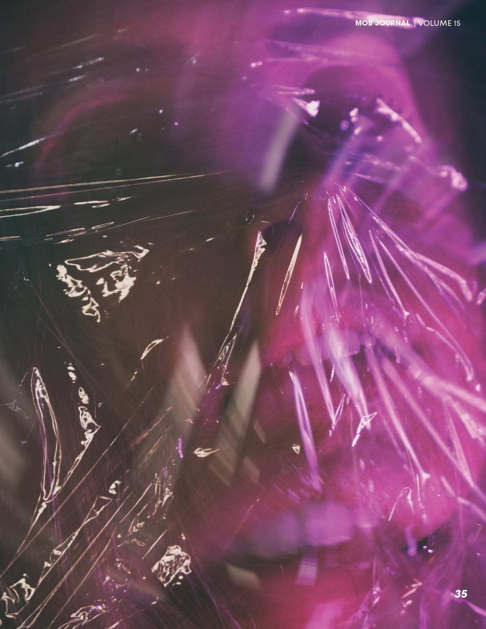 MOB JOURNAL | VOLUME FIFTEEN | ISSUE #24 - Mob Journal
