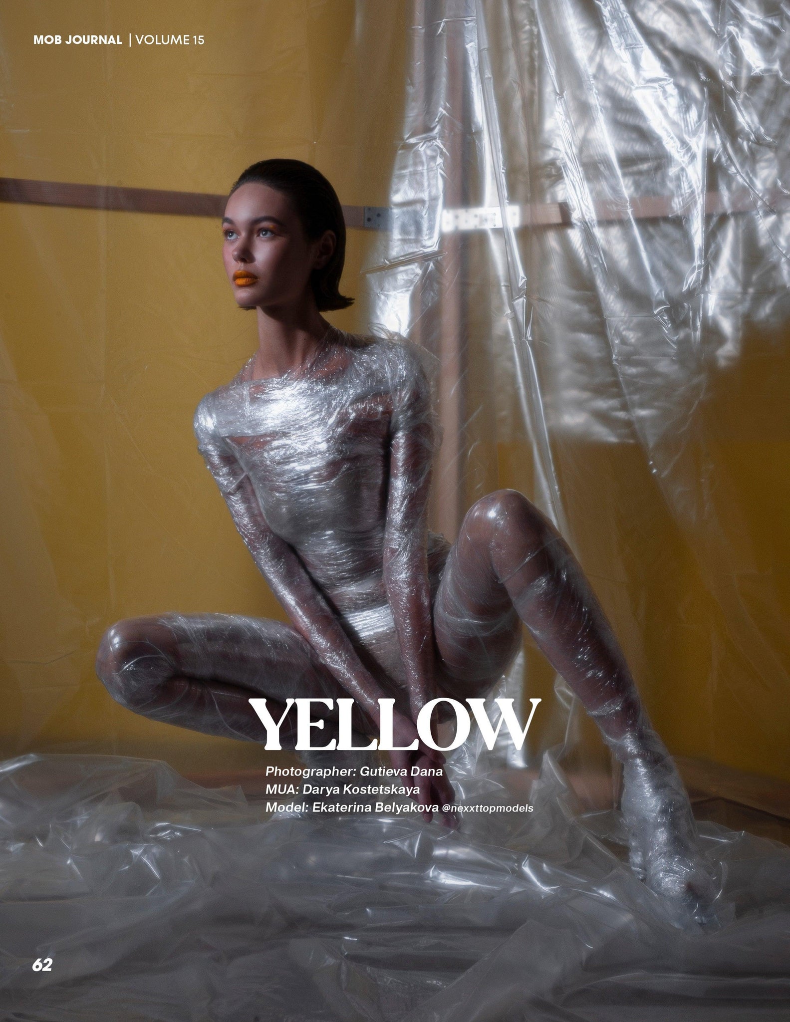 MOB JOURNAL | VOLUME FIFTEEN | ISSUE #24 - Mob Journal