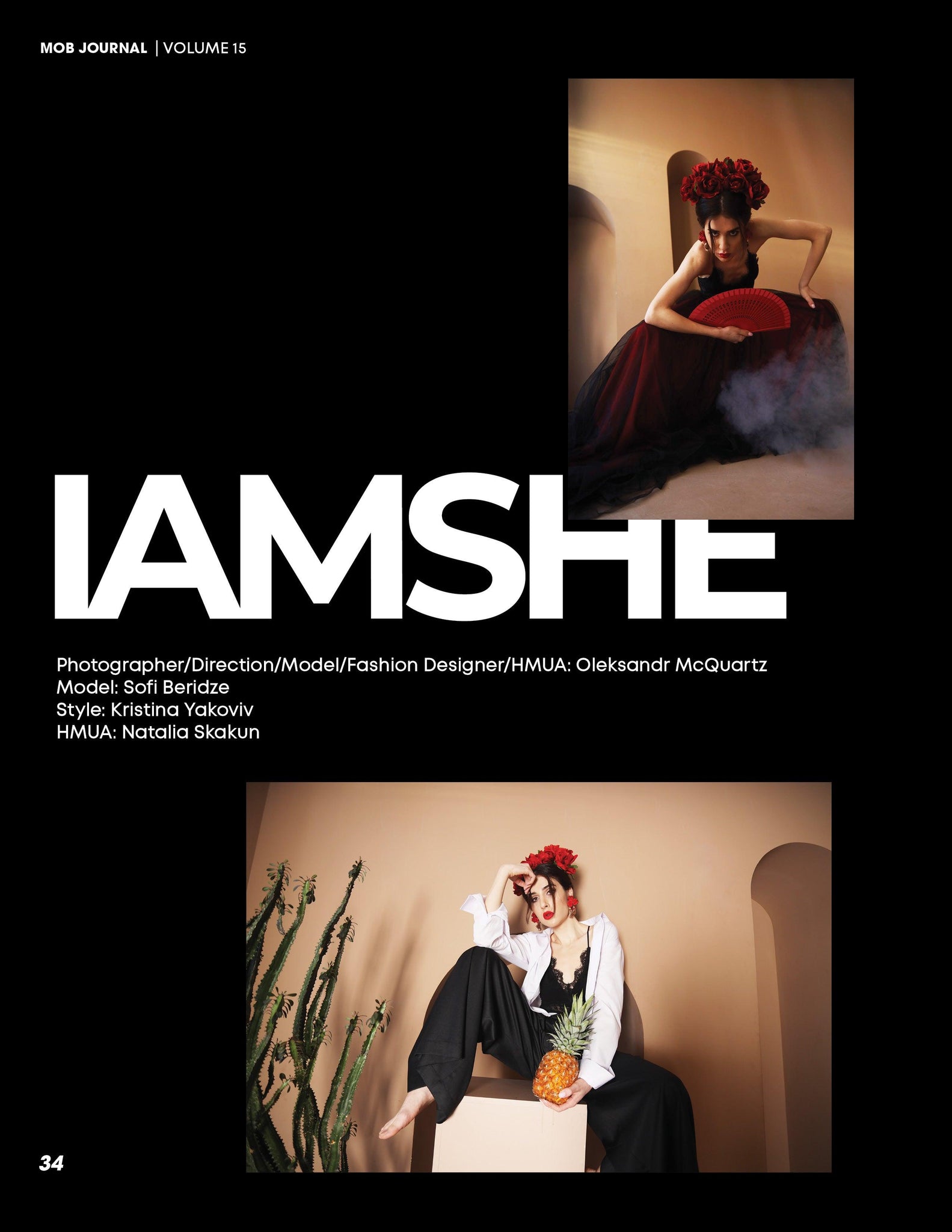 MOB JOURNAL | VOLUME FIFTEEN | ISSUE #25 - Mob Journal
