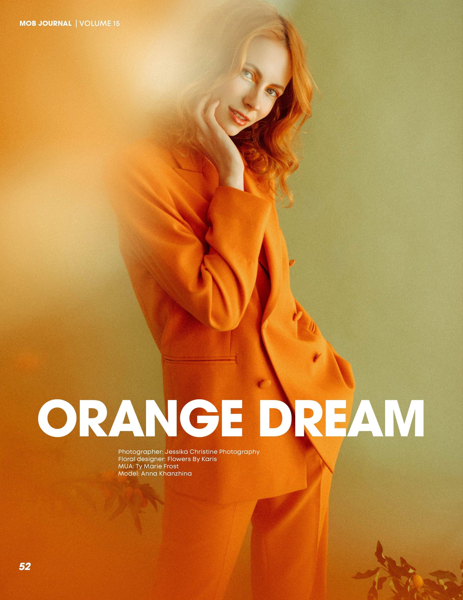 MOB JOURNAL | VOLUME FIFTEEN | ISSUE #25 - Mob Journal