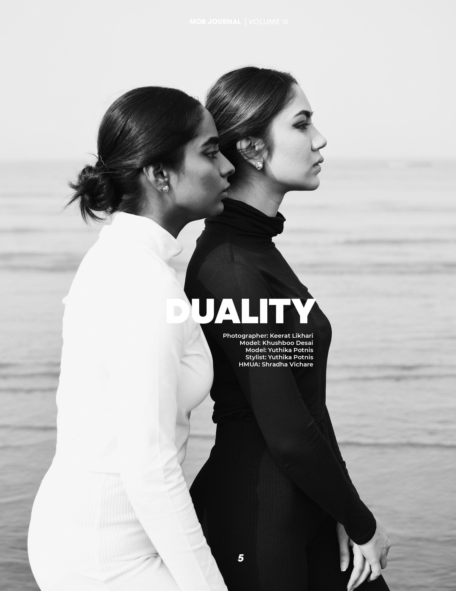 MOB JOURNAL | VOLUME FIFTEEN | ISSUE #25 - Mob Journal