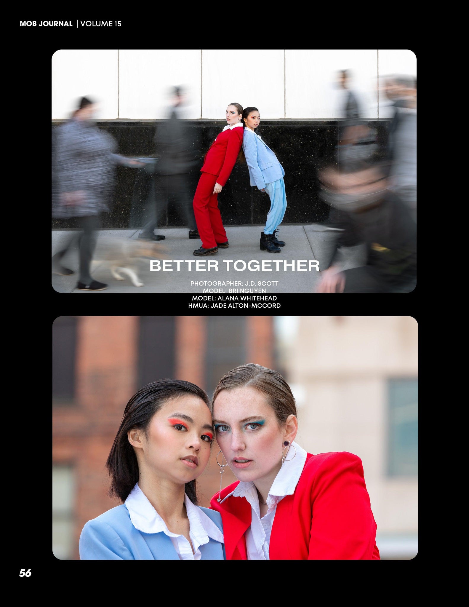 MOB JOURNAL | VOLUME FIFTEEN | ISSUE #27 - Mob Journal