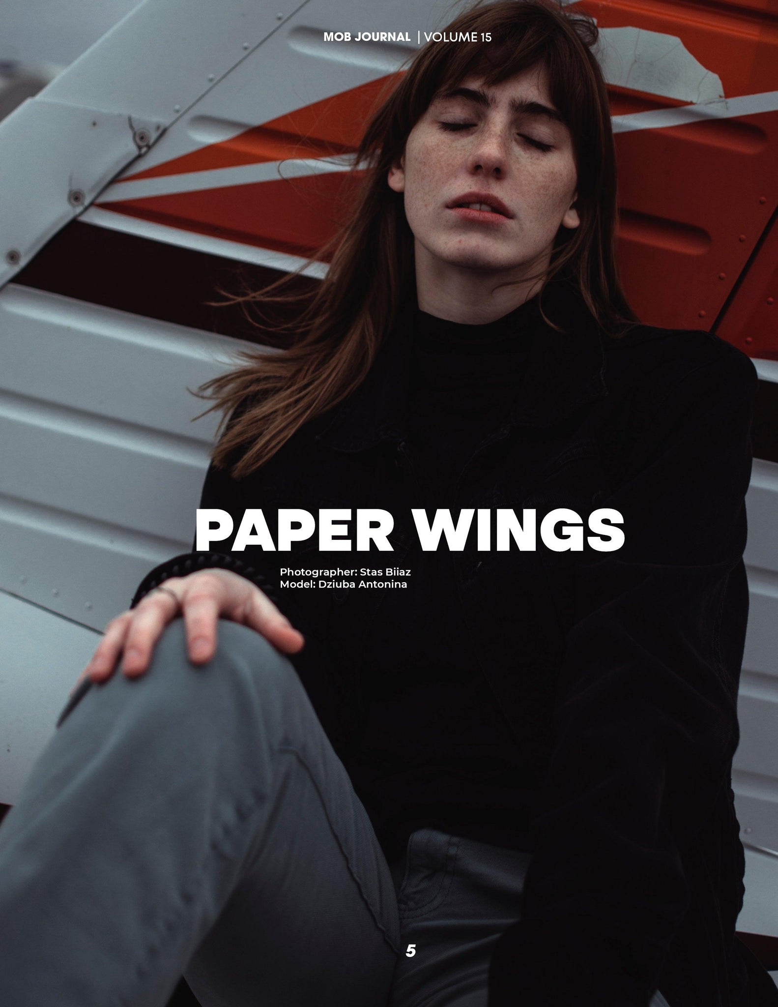 MOB JOURNAL | VOLUME FIFTEEN | ISSUE #27 - Mob Journal