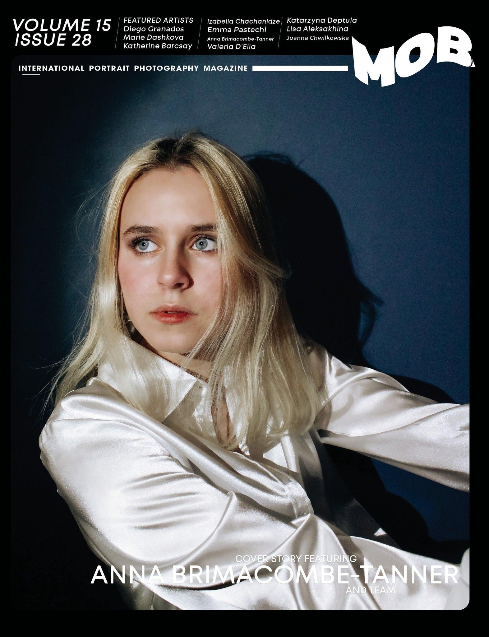 MOB JOURNAL | VOLUME FIFTEEN | ISSUE #28 - Mob Journal