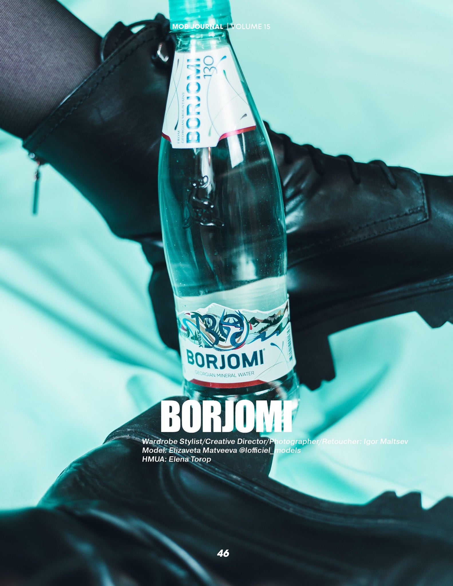 MOB JOURNAL | VOLUME FIFTEEN | ISSUE #29 - Mob Journal