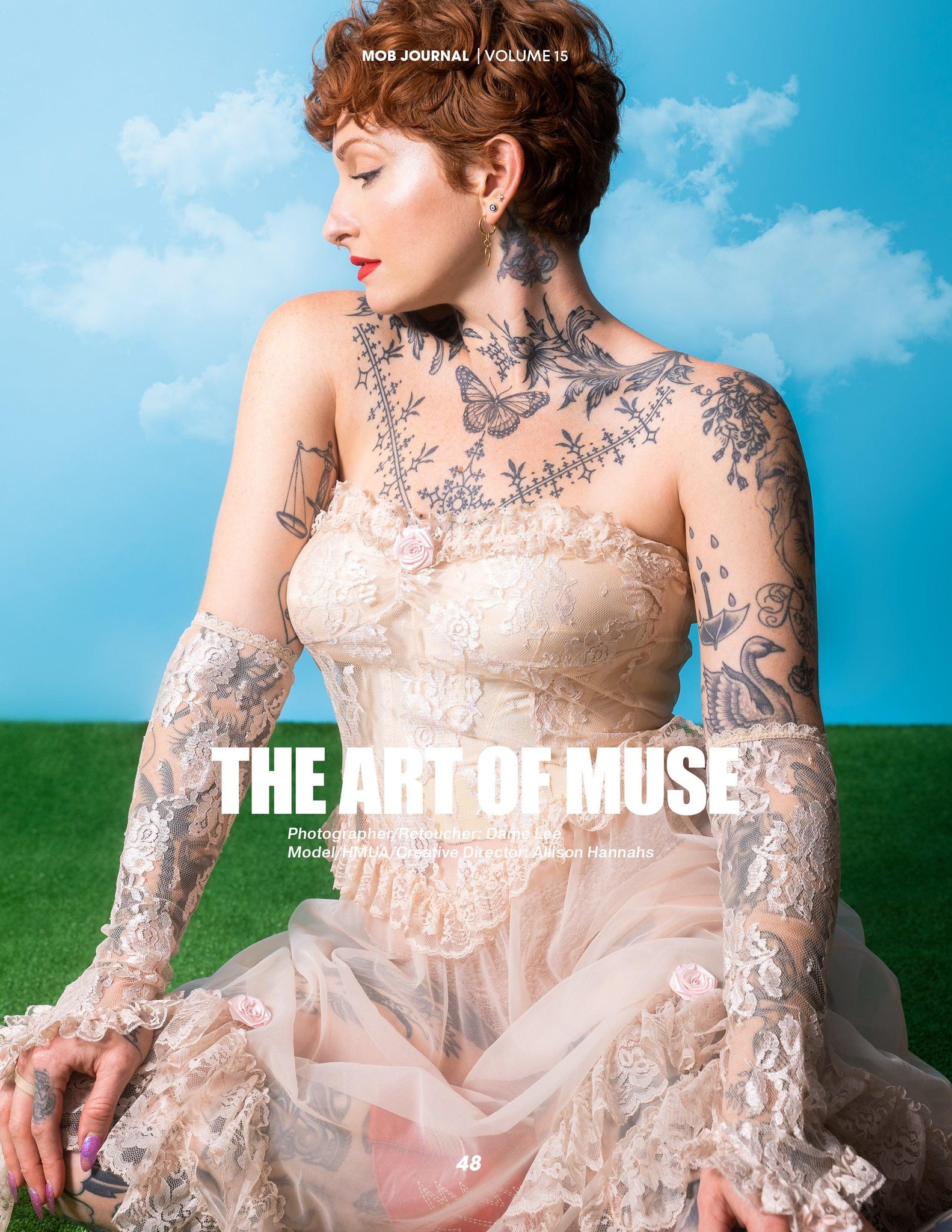 MOB JOURNAL | VOLUME FIFTEEN | ISSUE #58 - Mob Journal