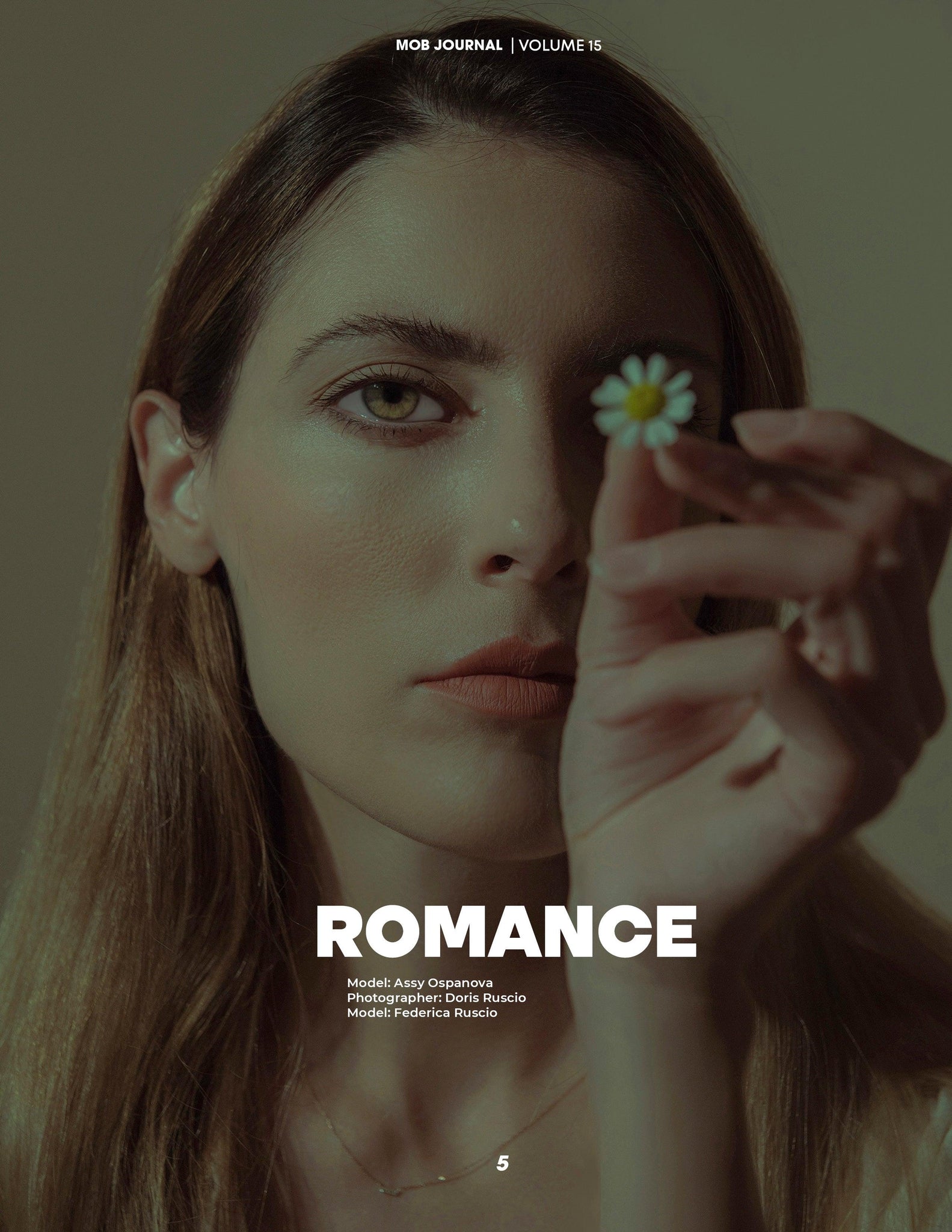 MOB JOURNAL | VOLUME FIFTEEN | ISSUE #58 - Mob Journal