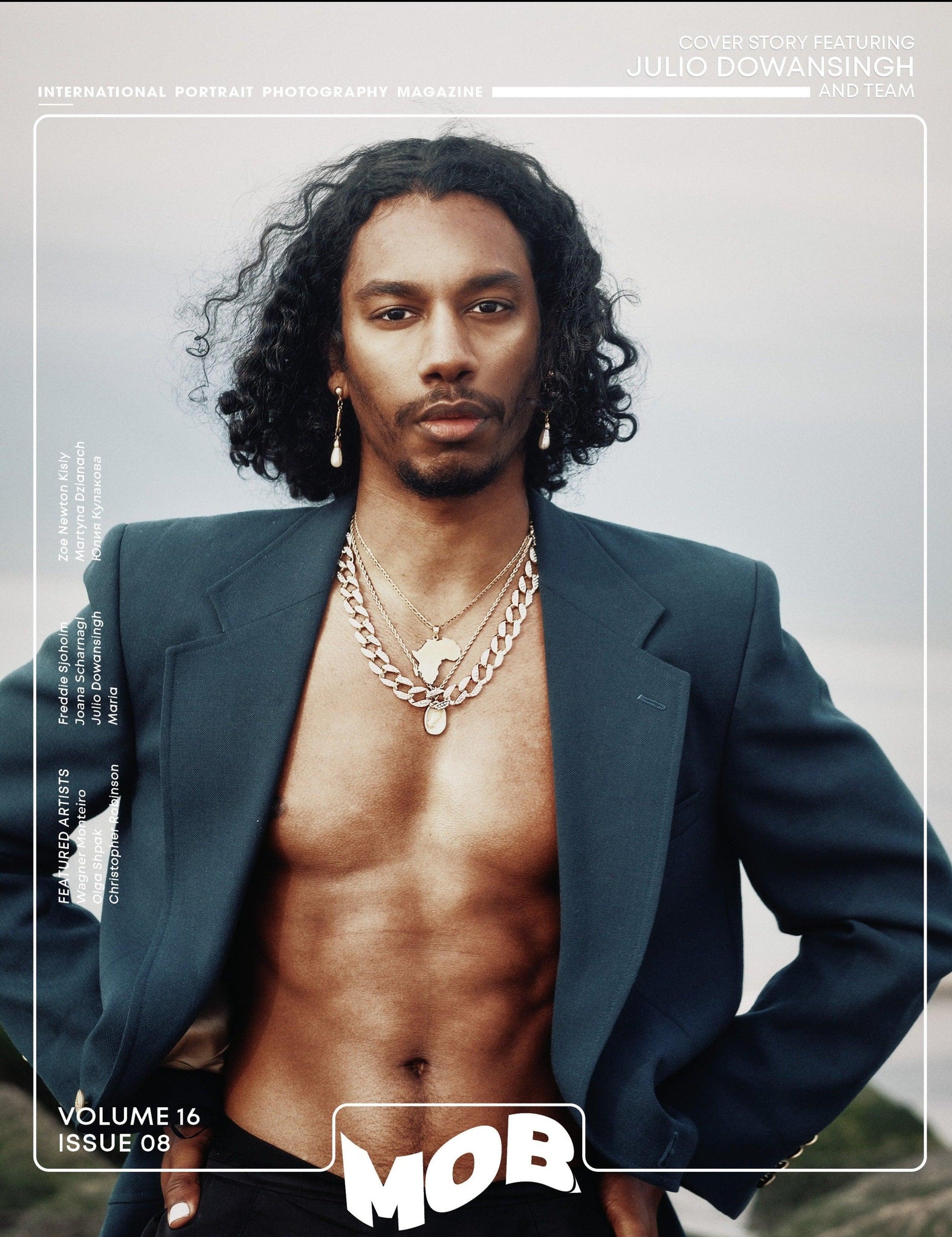 MOB JOURNAL | VOLUME SIXTEEN | ISSUE #08 - Mob Journal